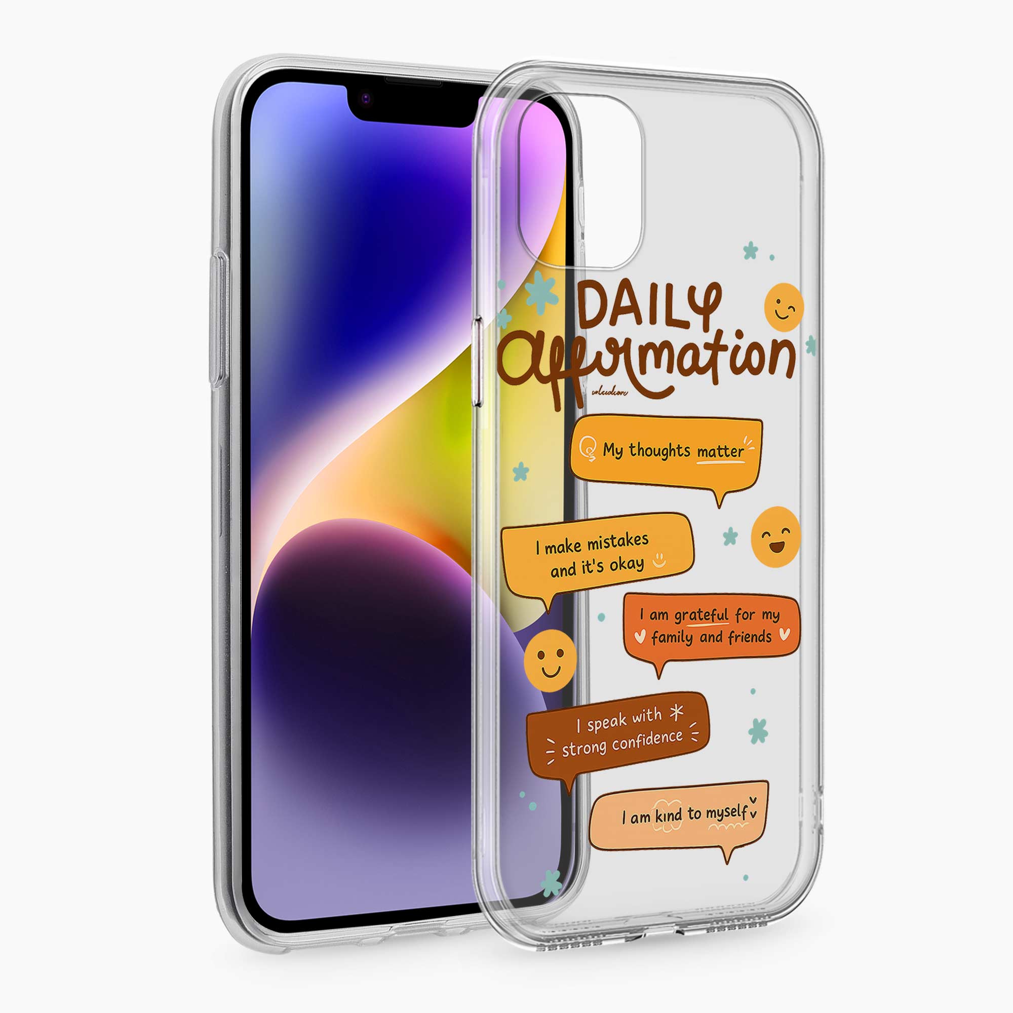 Affirmation iPhone 12 Mini Silicone Back Cover