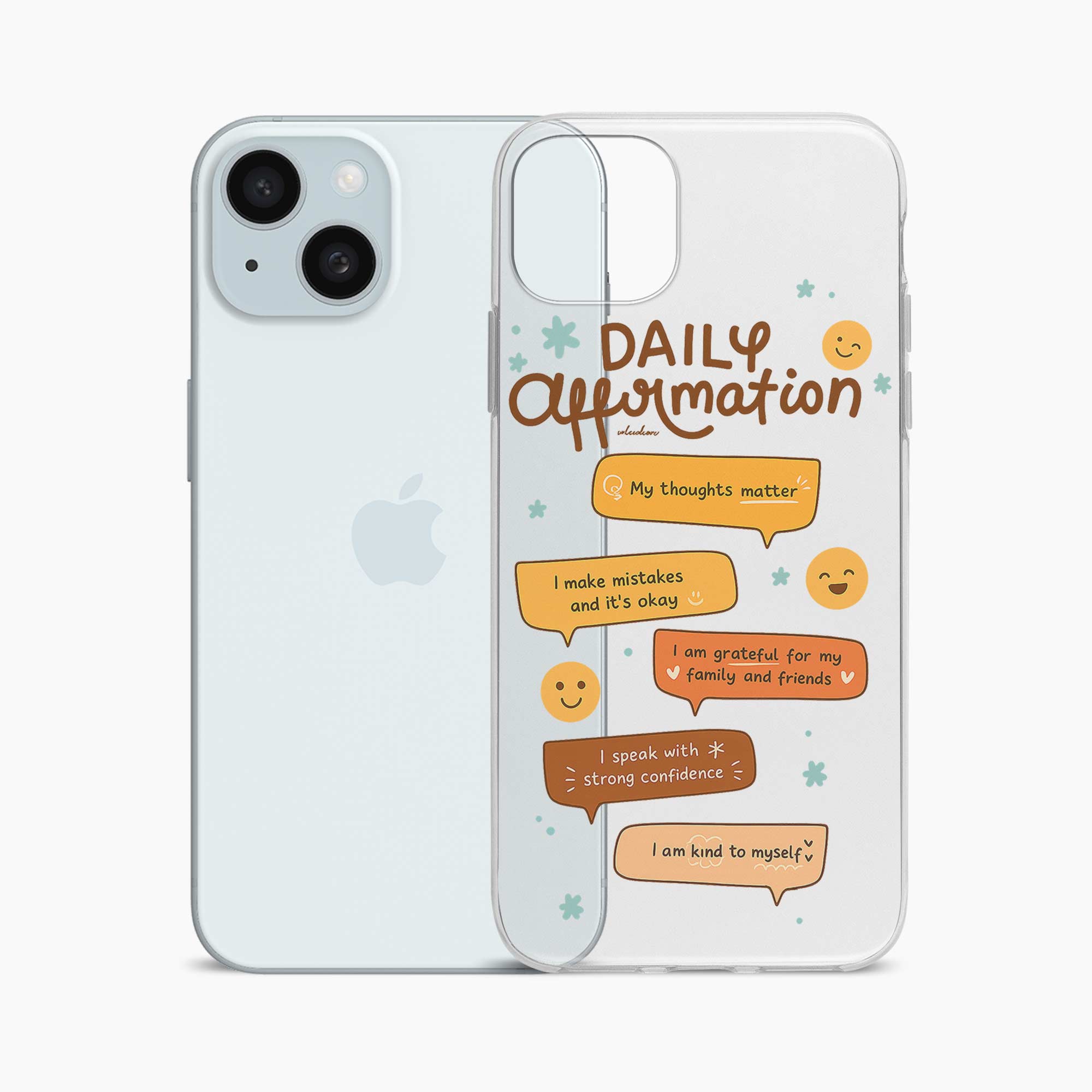 Affirmation iPhone 13 Silicone Back Cover