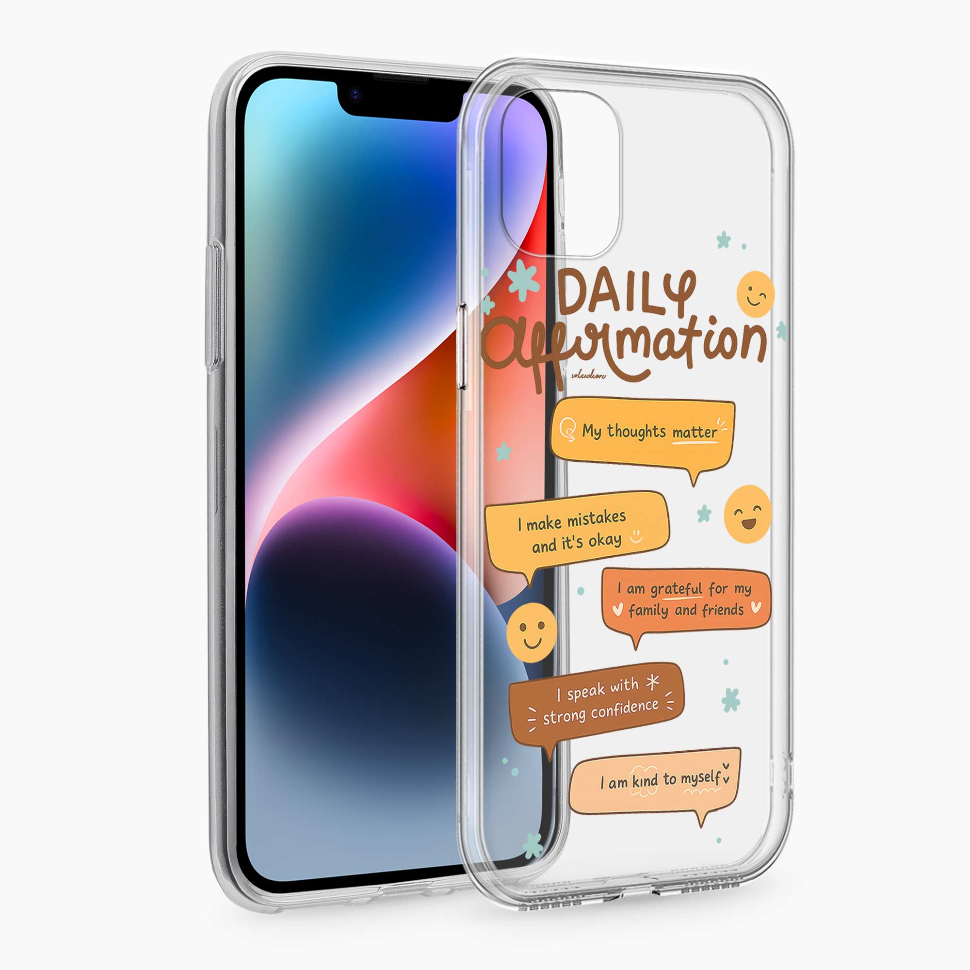 Affirmation iPhone 13 Silicone Back Cover