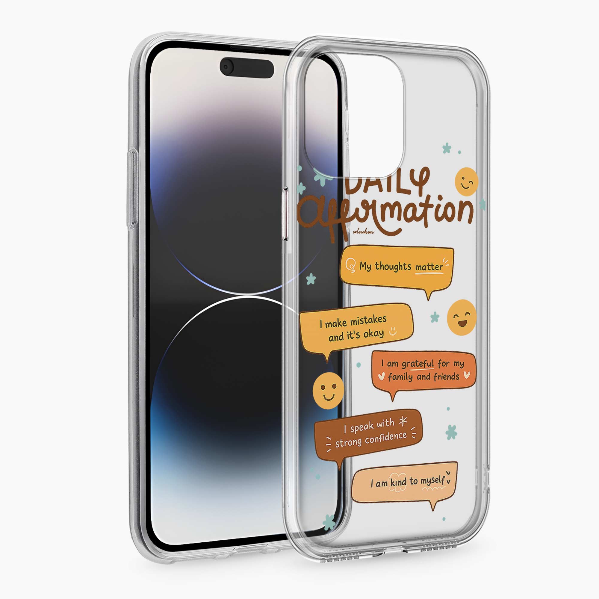 Affirmation iPhone 15 Pro Max Silicone Back Cover