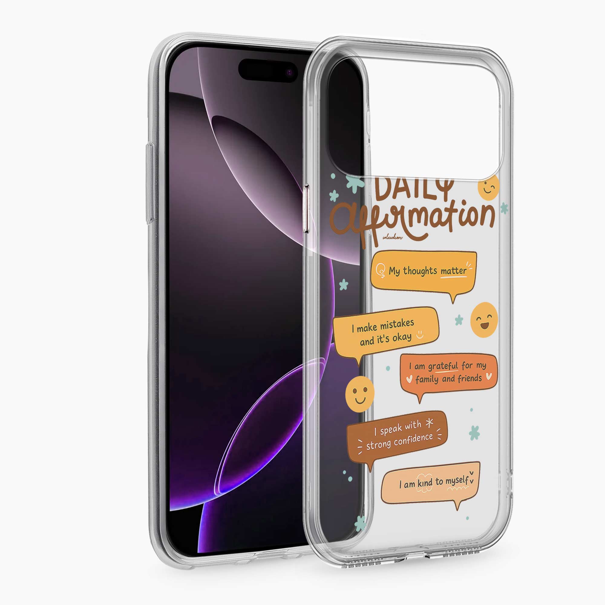 Affirmation iPhone 17 Pro Max Silicone Back Cover