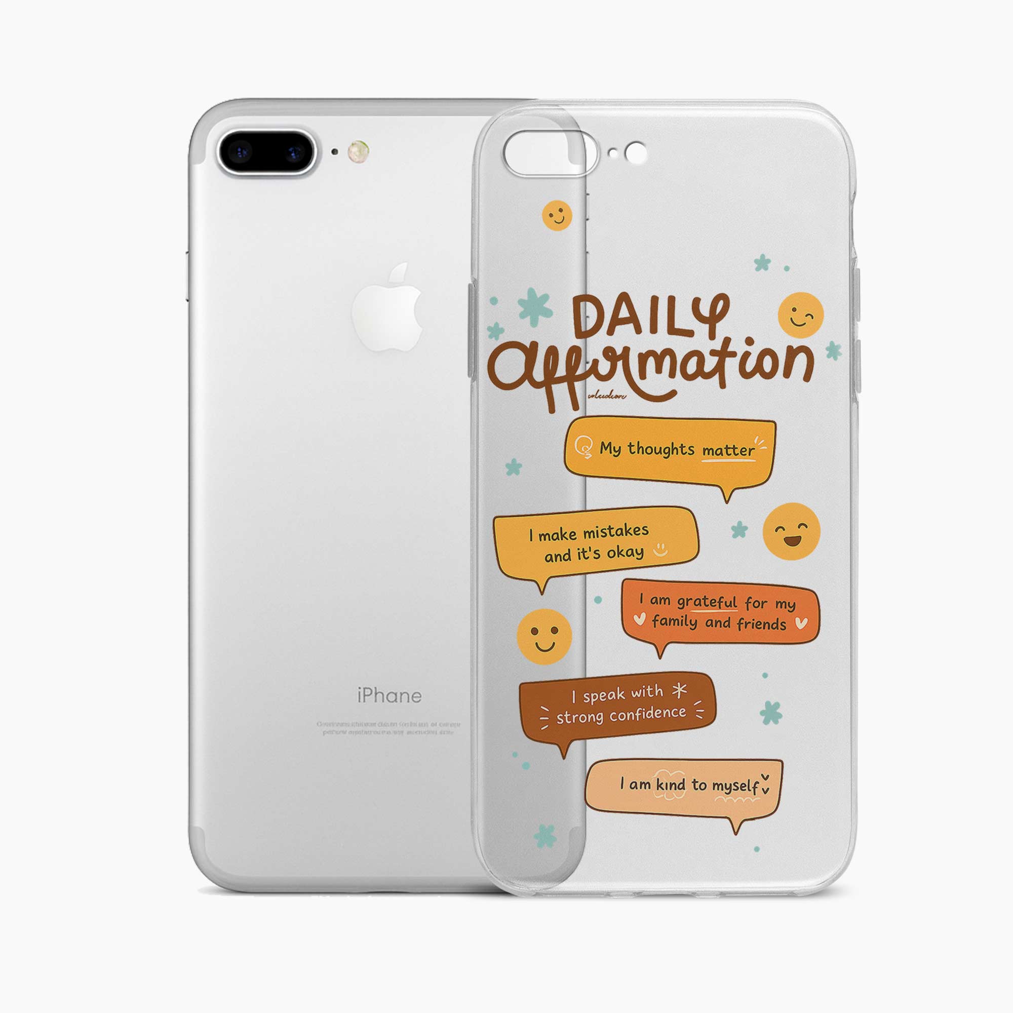 Affirmation iPhone 7 Plus Silicone Back Cover