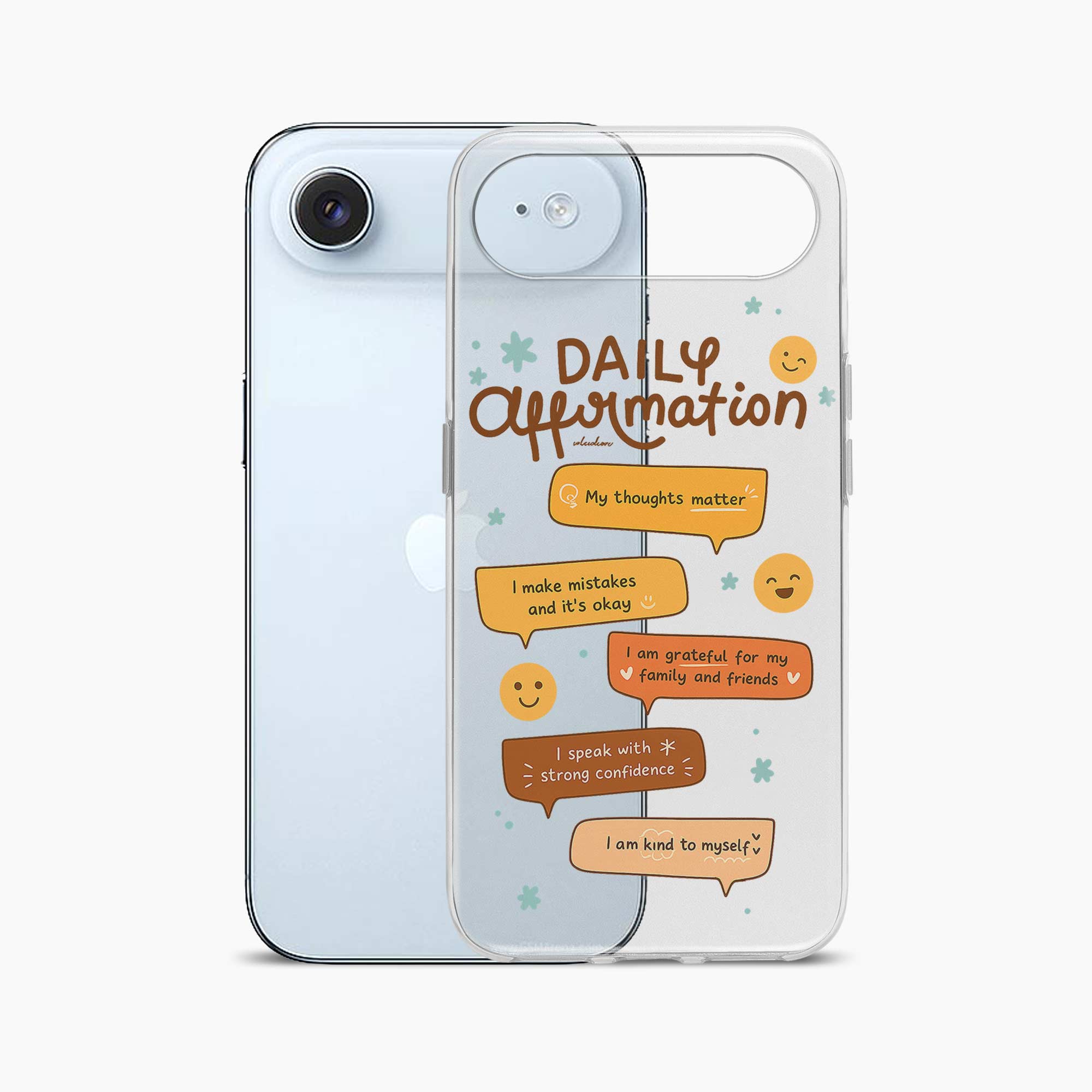 Affirmation iPhone Air Silicone Back Cover