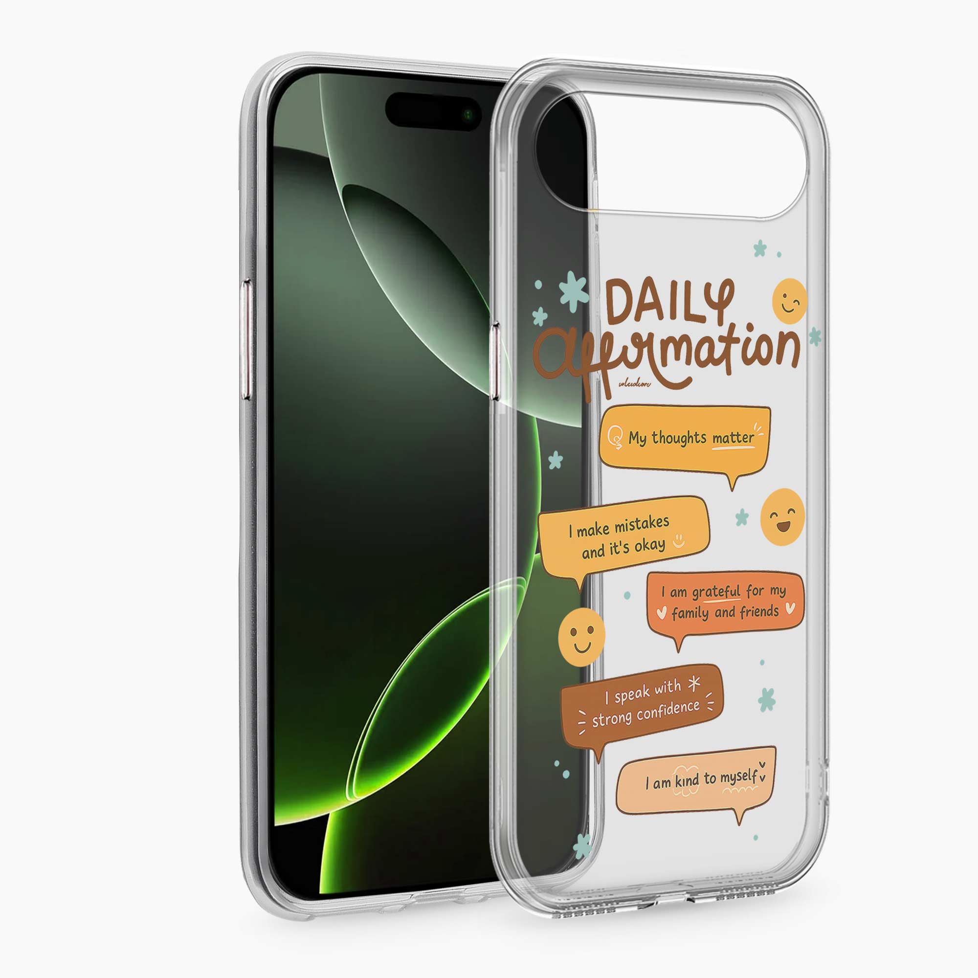 Affirmation iPhone Air Silicone Back Cover