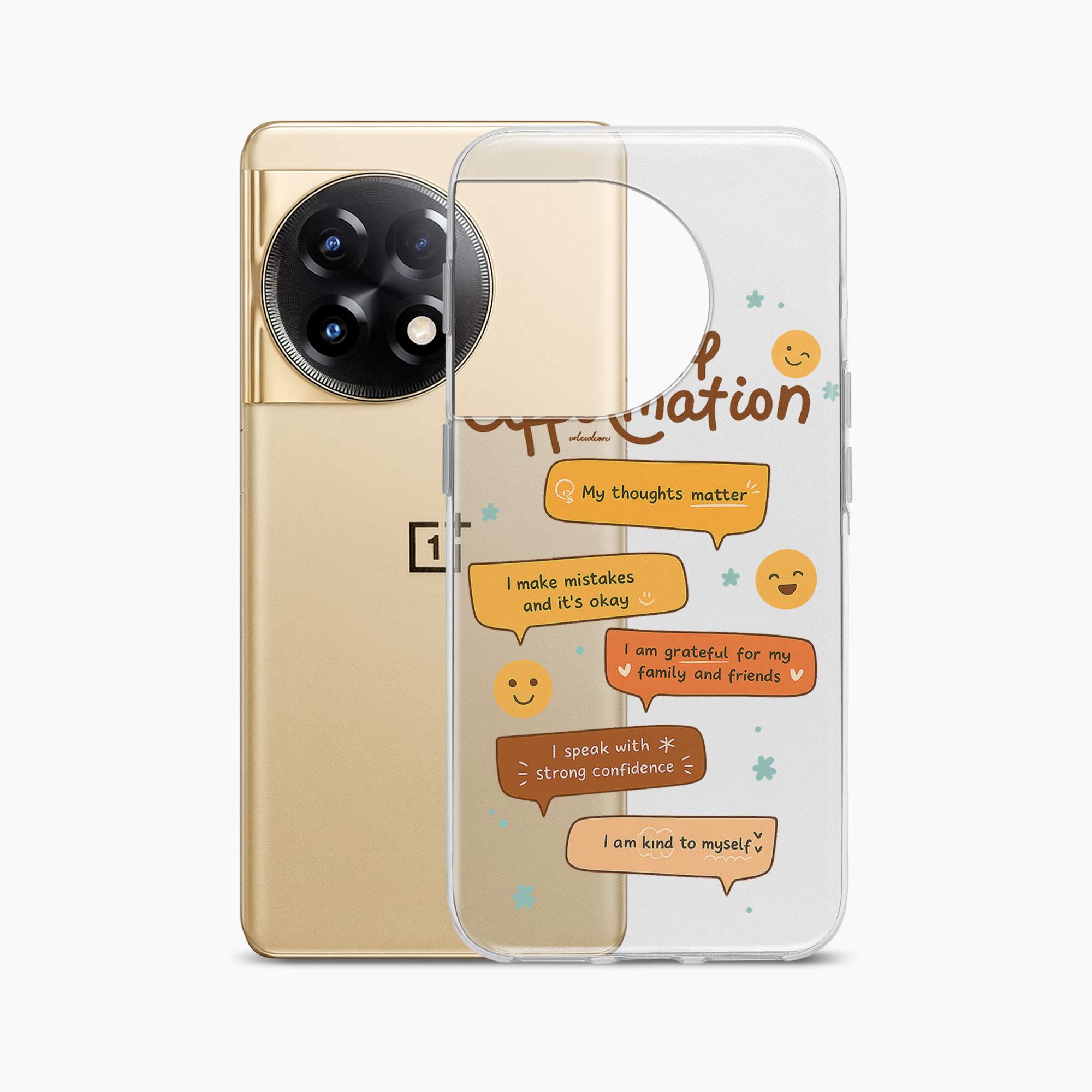 Affirmation OnePlus 11 Silicone Back Cover
