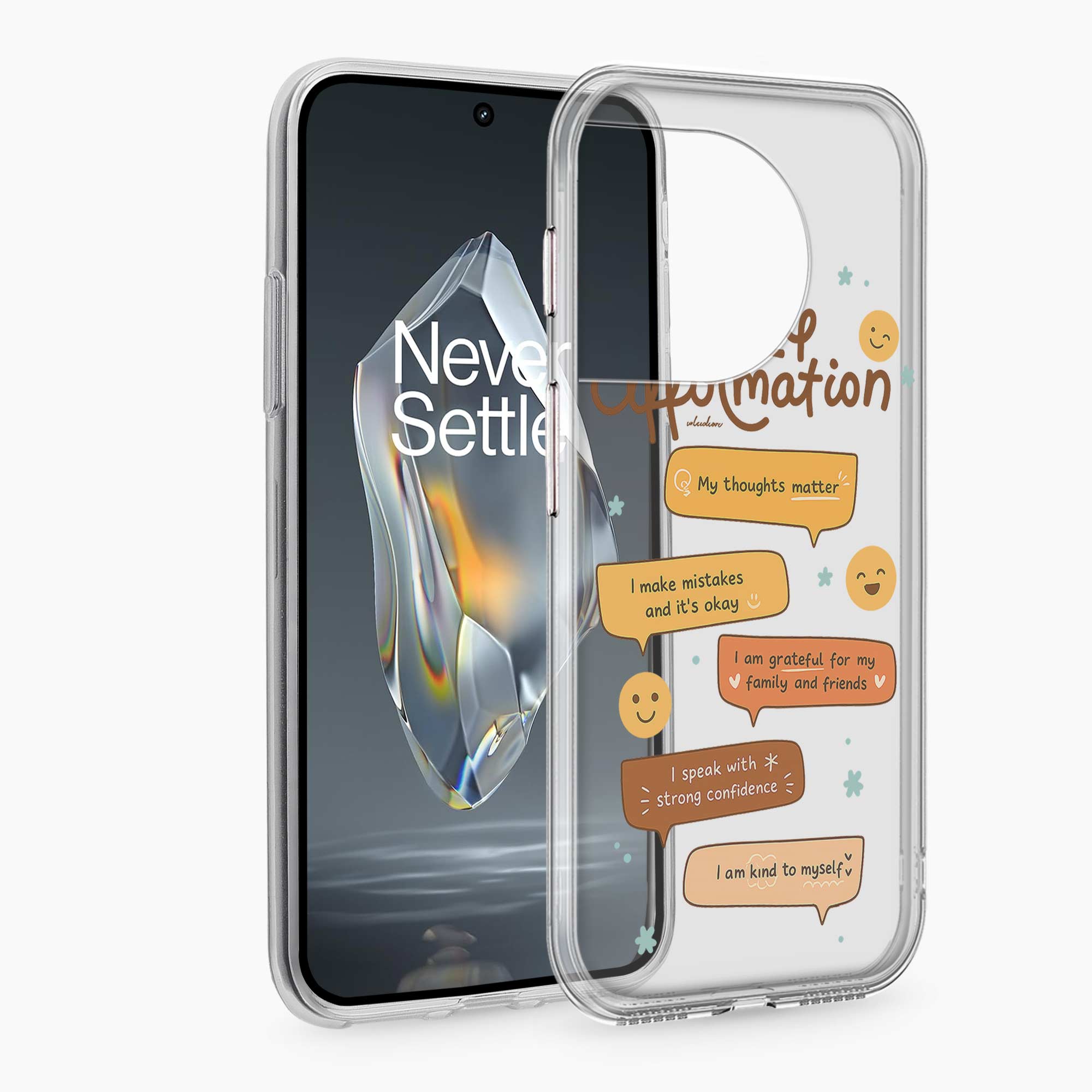 Affirmation OnePlus 11 Silicone Back Cover