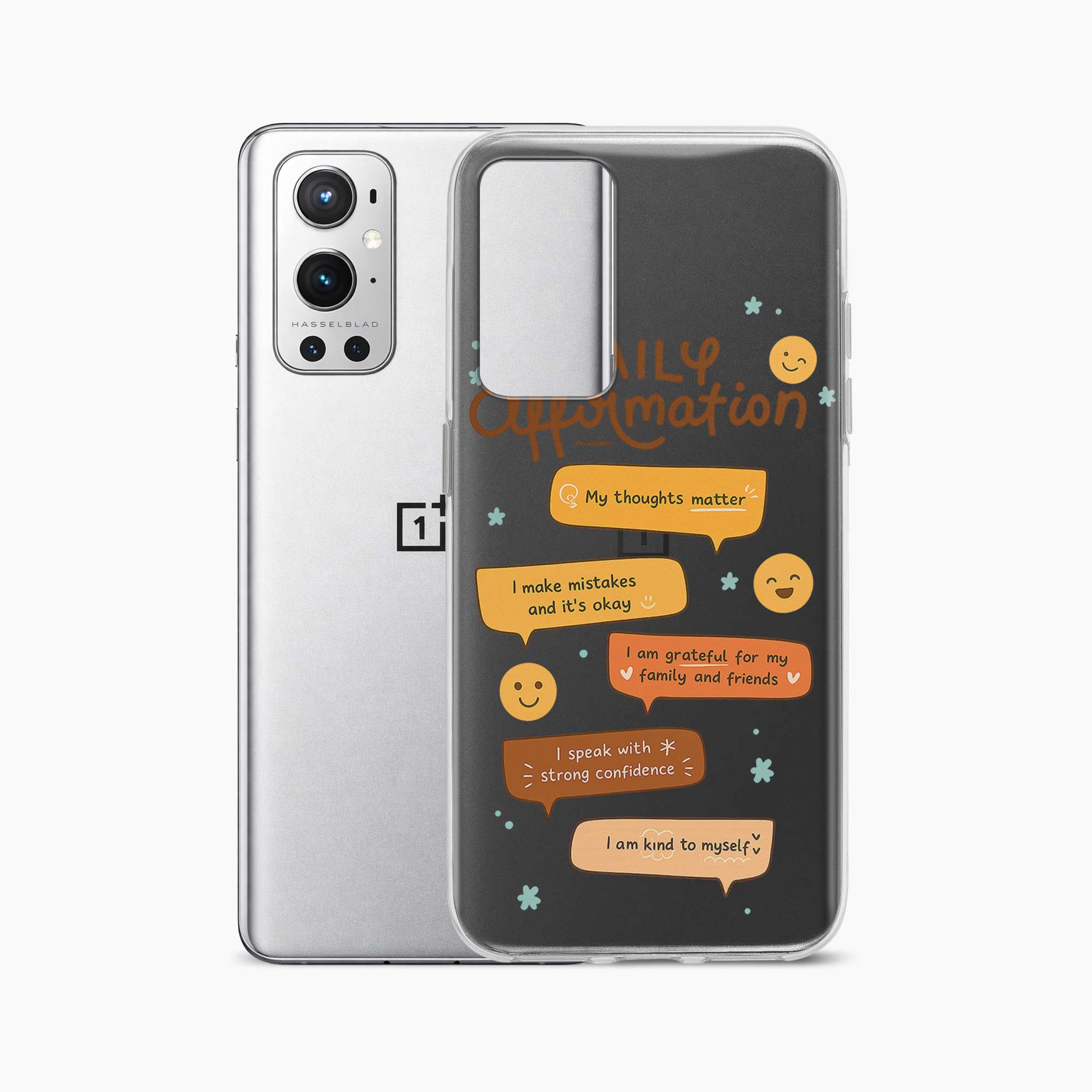 Affirmation OnePlus 9 Pro Silicone Back Cover