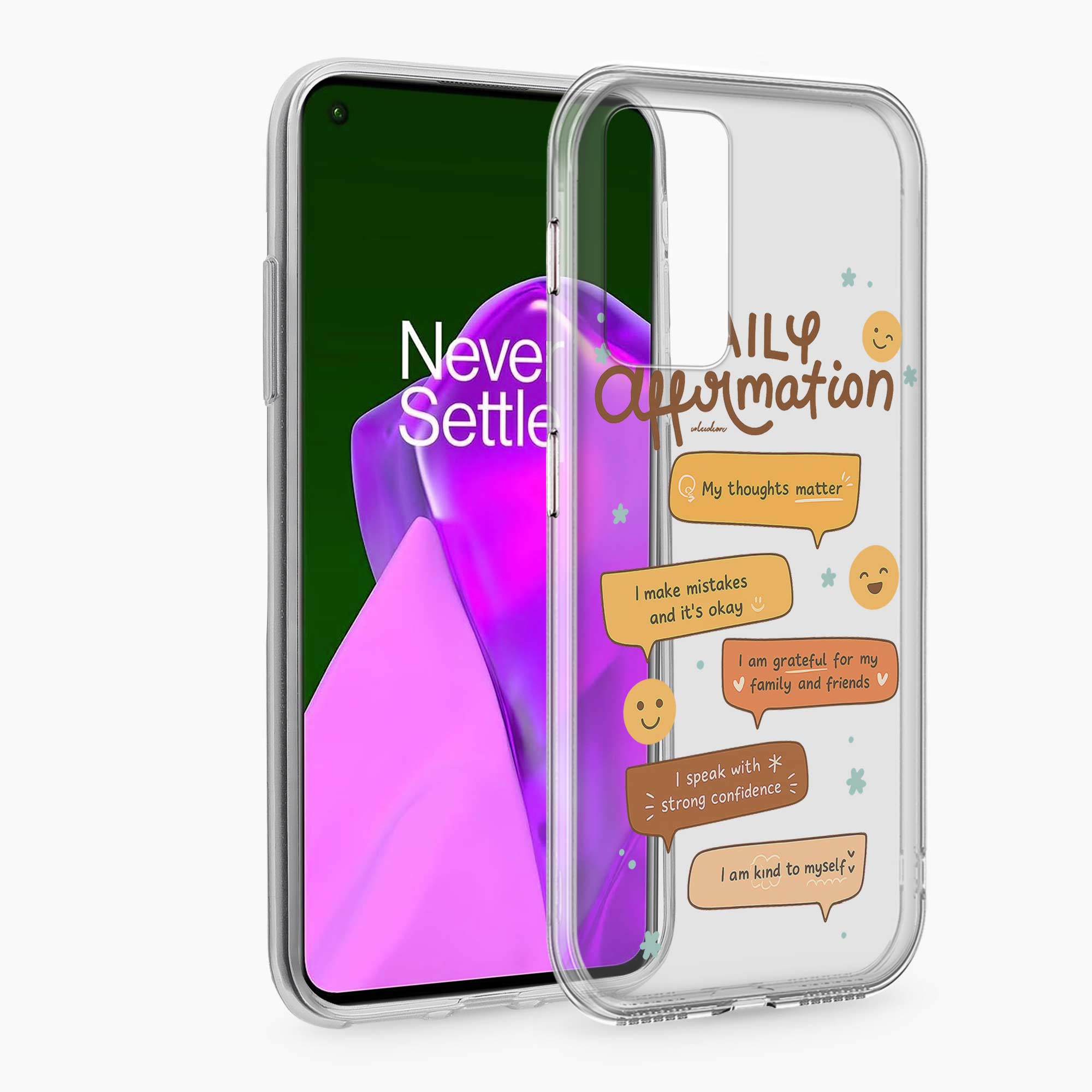 Affirmation OnePlus 9 Pro Silicone Back Cover