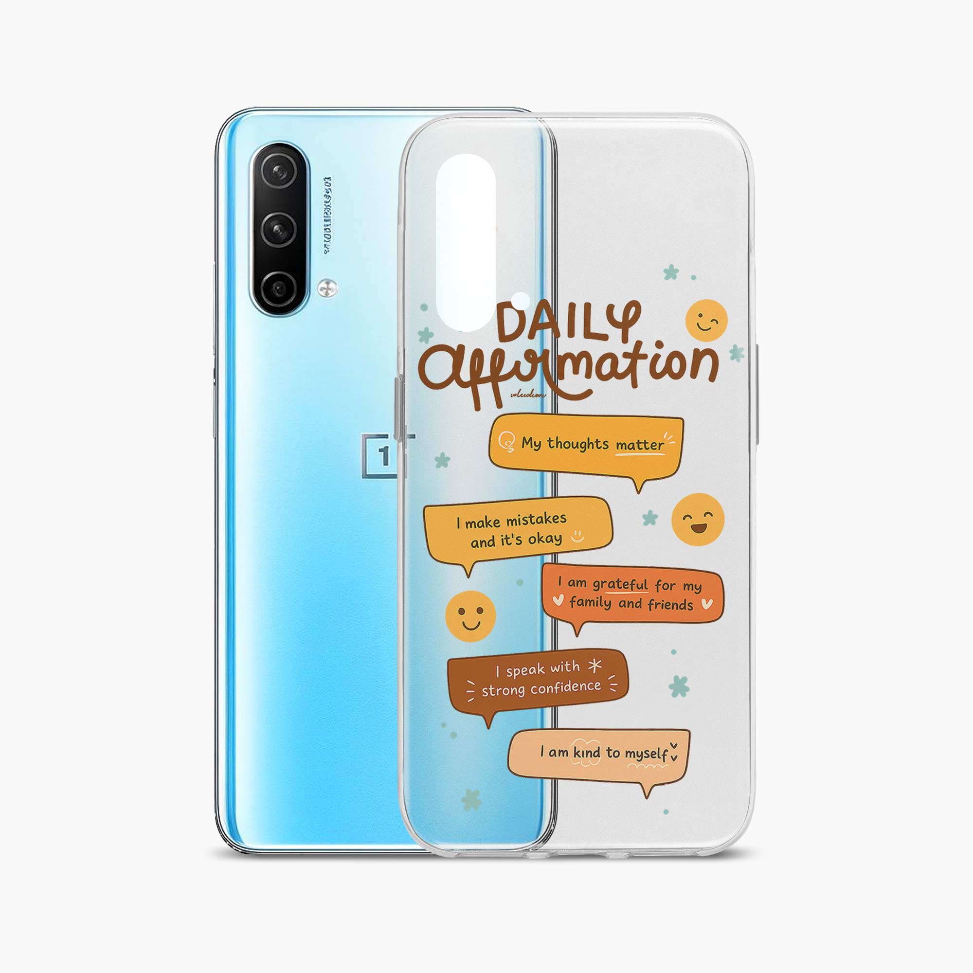 Affirmation OnePlus Nord CE 5G Silicone Back Cover