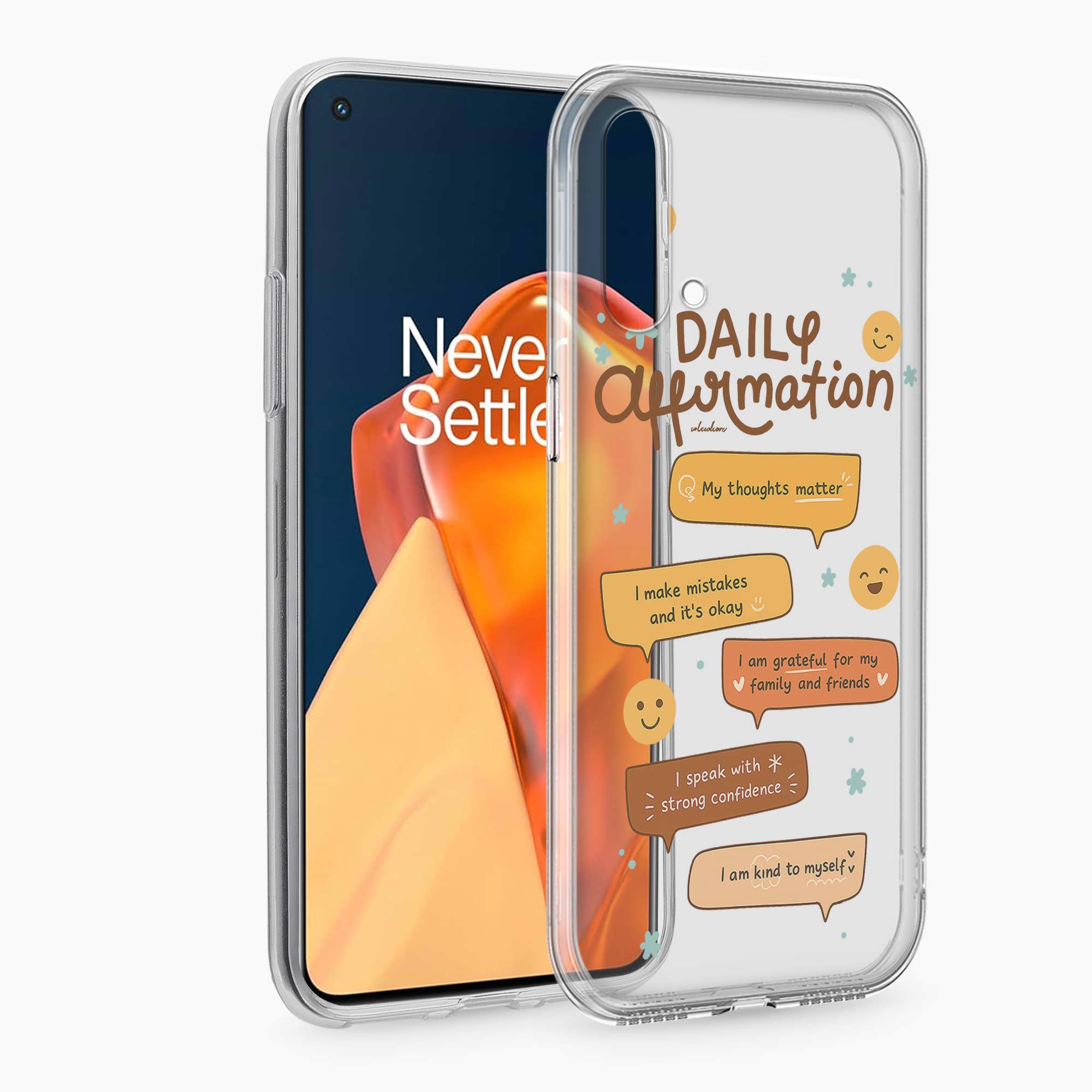 Affirmation OnePlus Nord CE 5G Silicone Back Cover