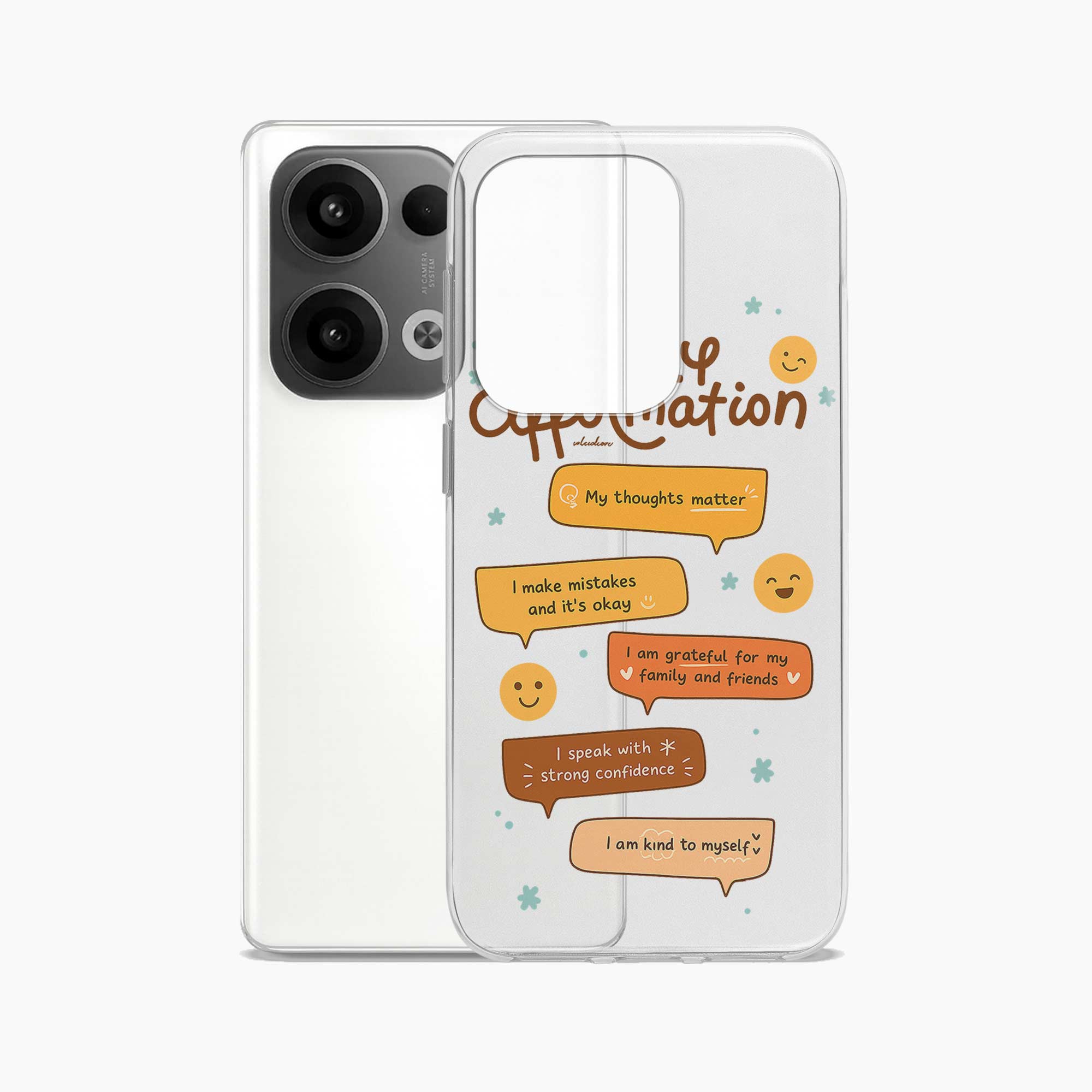 Affirmation Oppo Reno 13 5G Silicone Back Cover