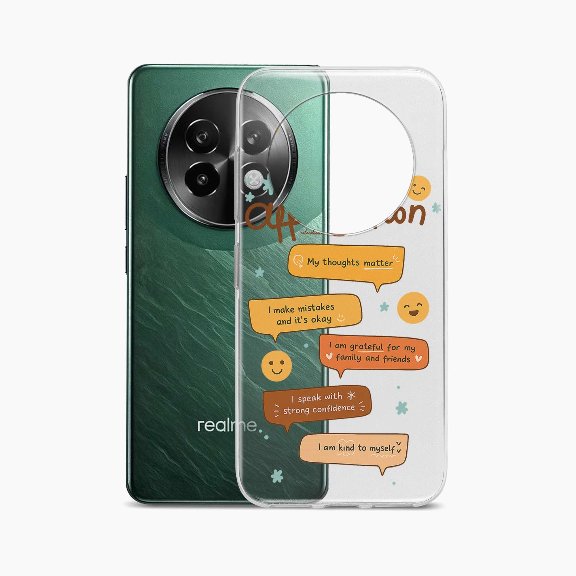 Affirmation Realme 13 Plus 5G Silicone Back Cover