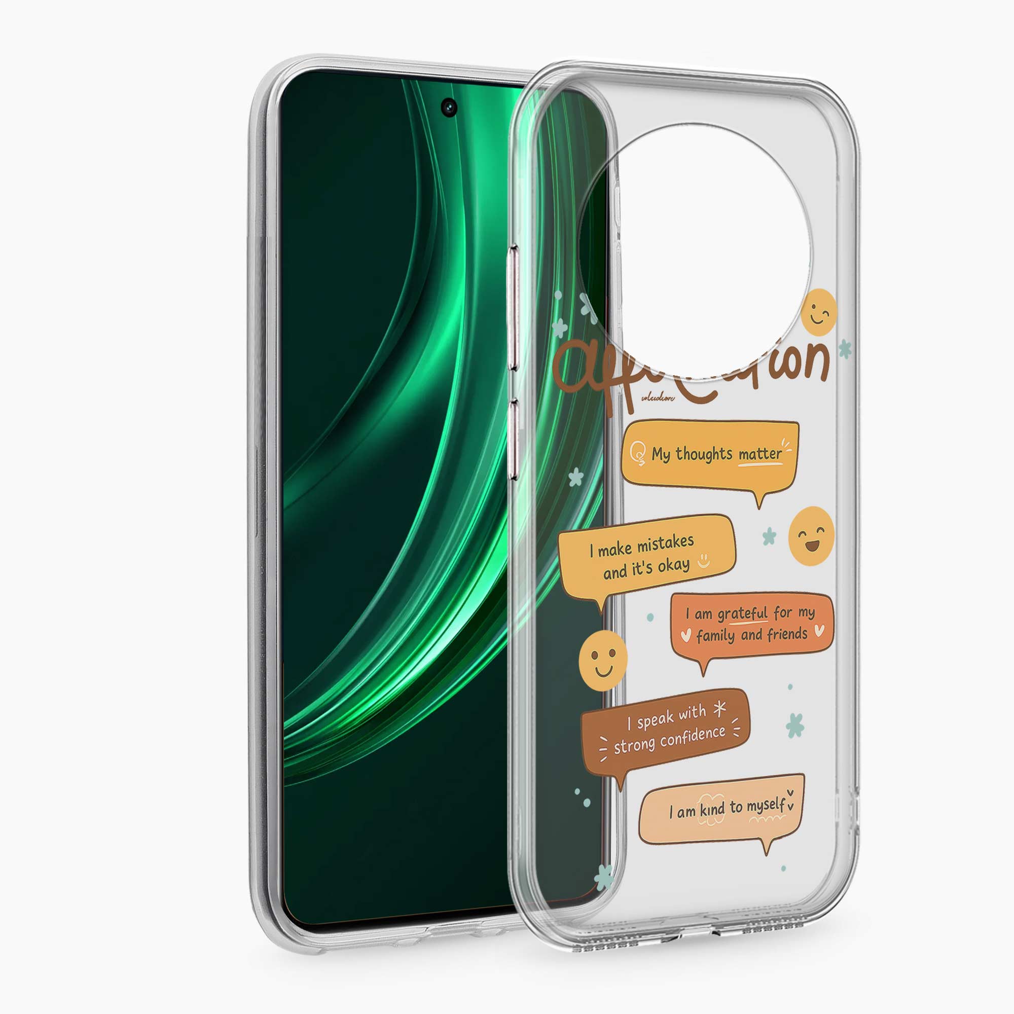 Affirmation Realme 13 Plus 5G Silicone Back Cover