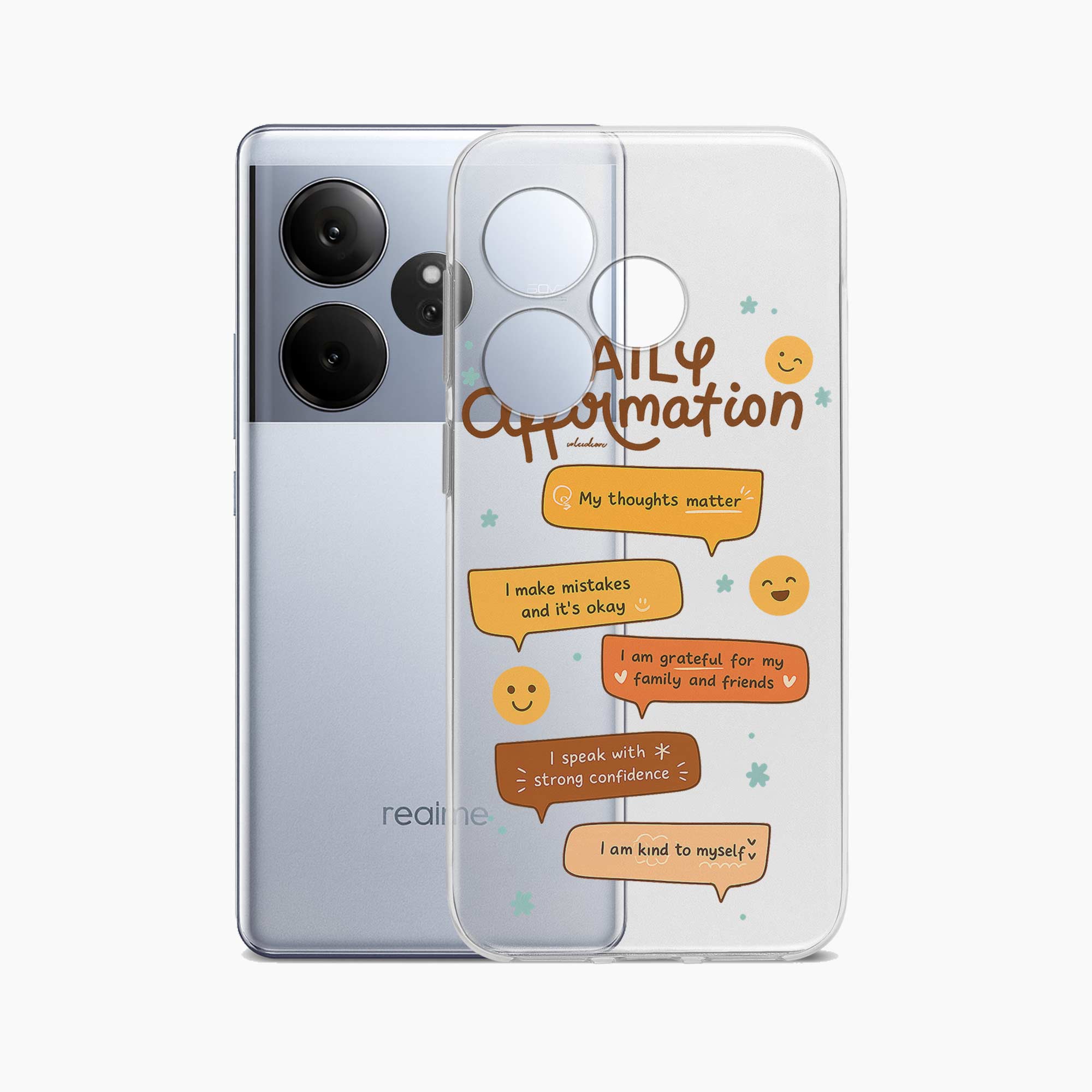 Affirmation Realme Gt 6 5G Silicone Back Cover
