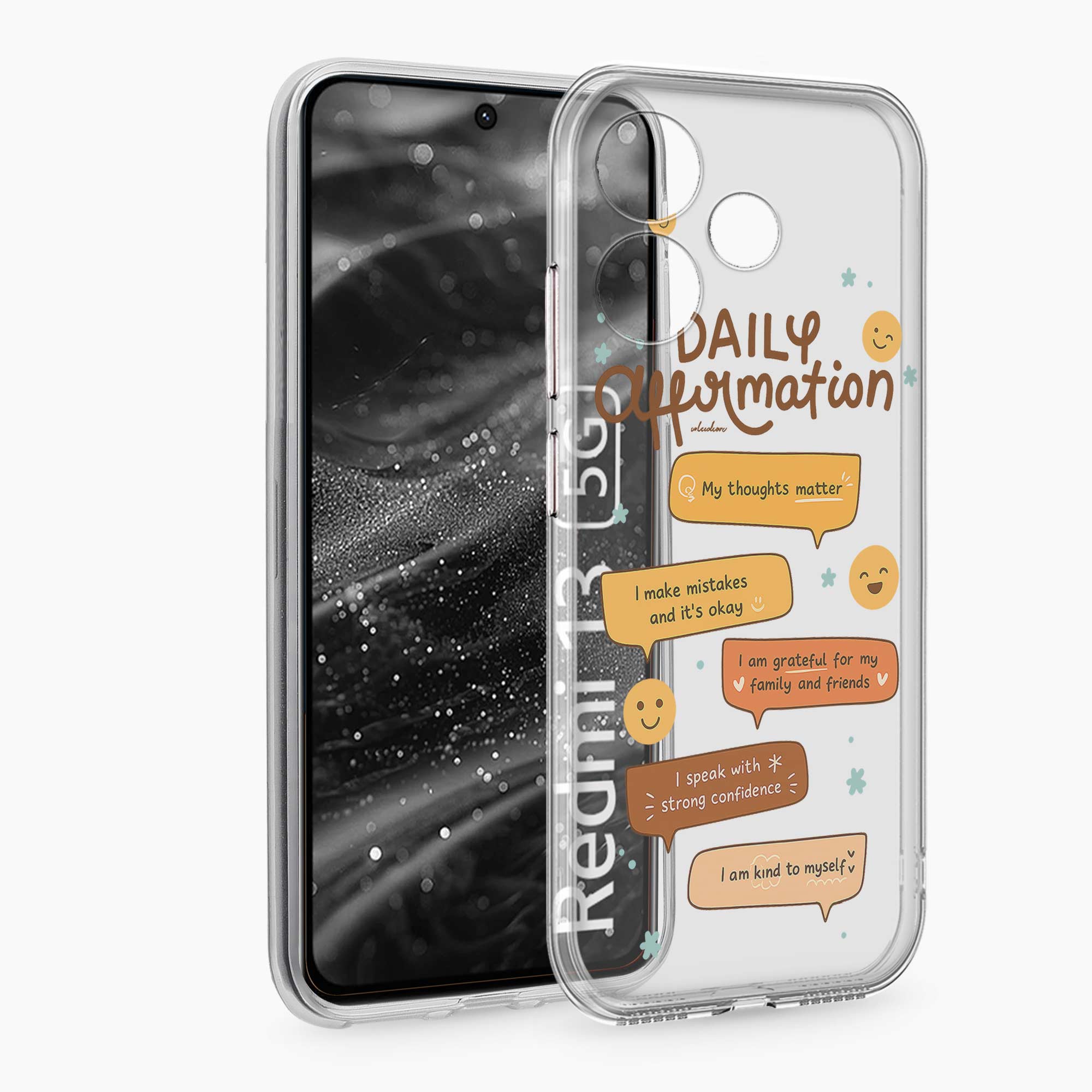 Affirmation Realme Gt 6 5G Silicone Back Cover