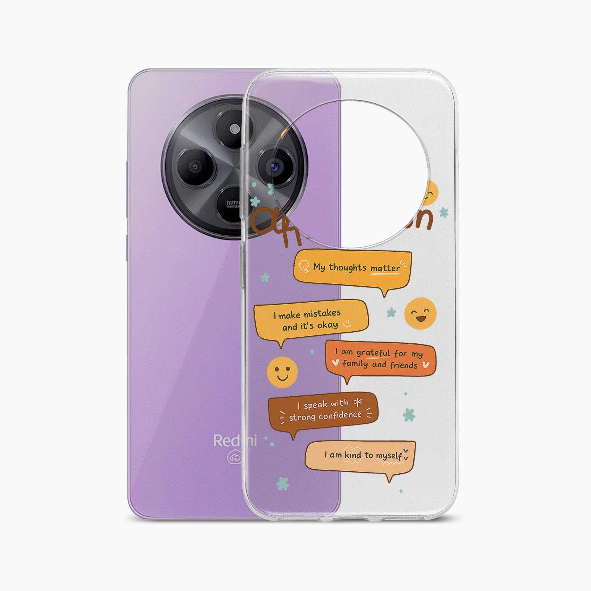 Affirmation Redmi A4 5G Silicone Back Cover