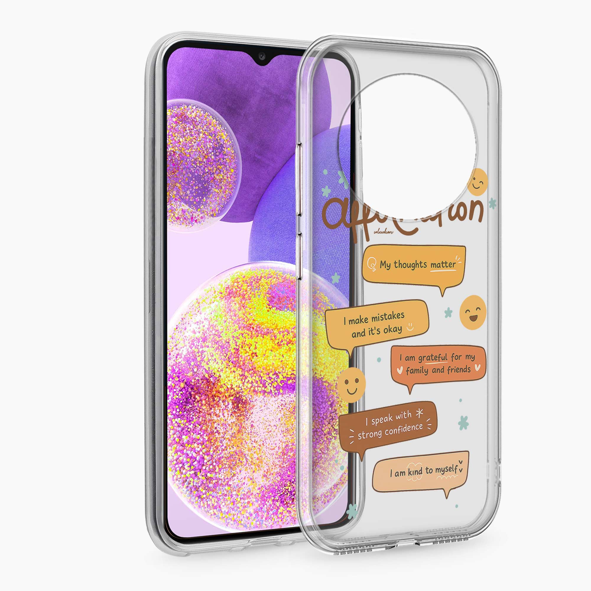 Affirmation Redmi A4 5G Silicone Back Cover