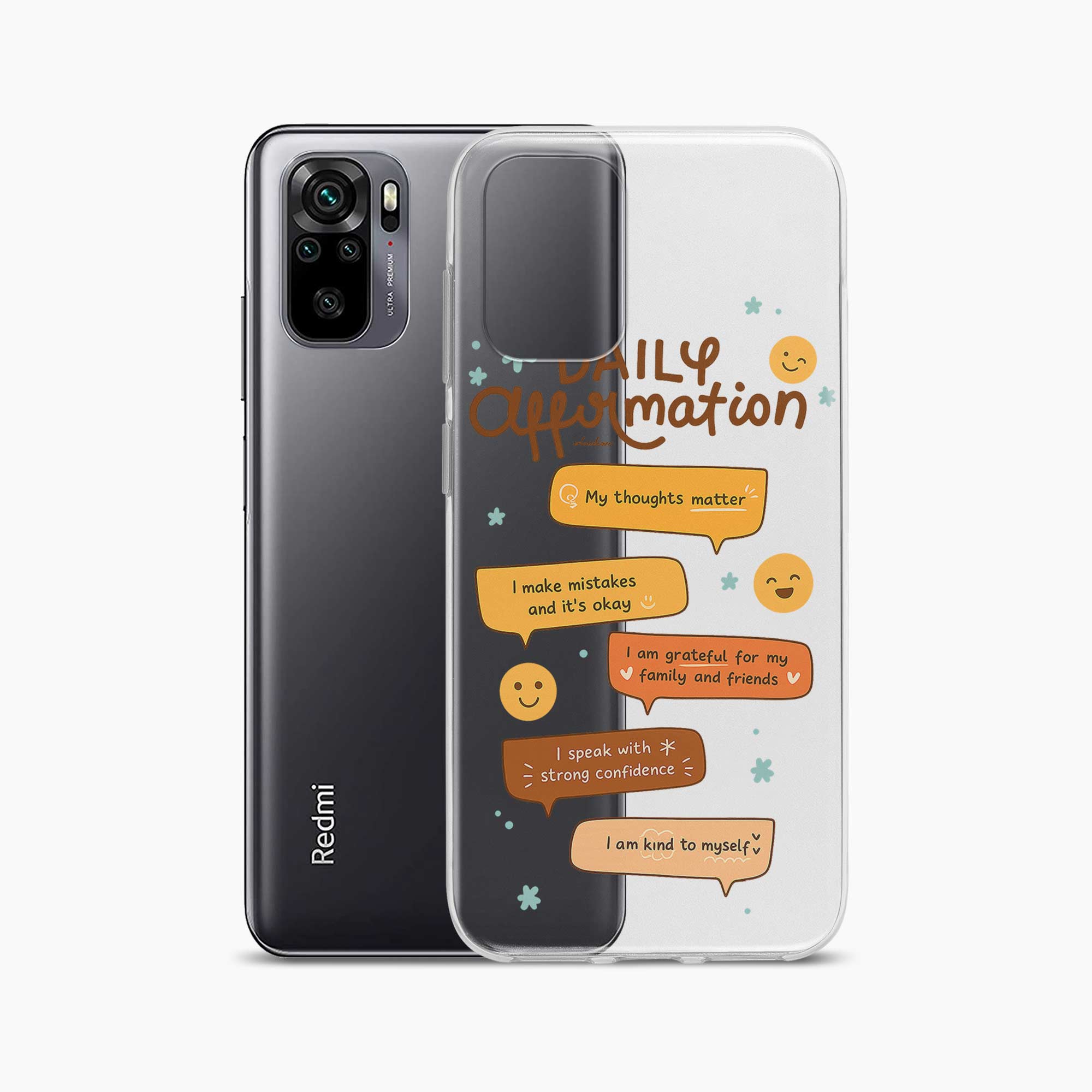 Affirmation Redmi Note 10 Silicone Back Cover