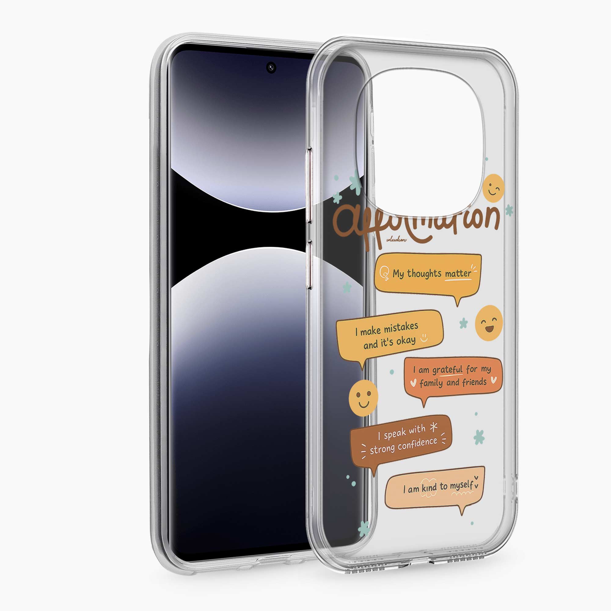 Affirmation Redmi Note 14 Pro Plus 5G Silicone Back Cover