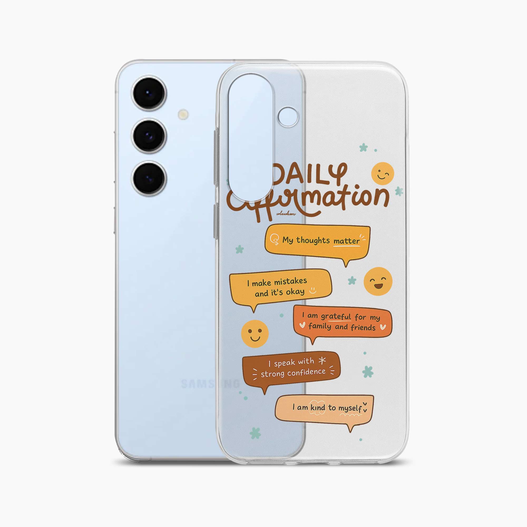 Affirmation Samsung S24 FE Silicone Back Cover