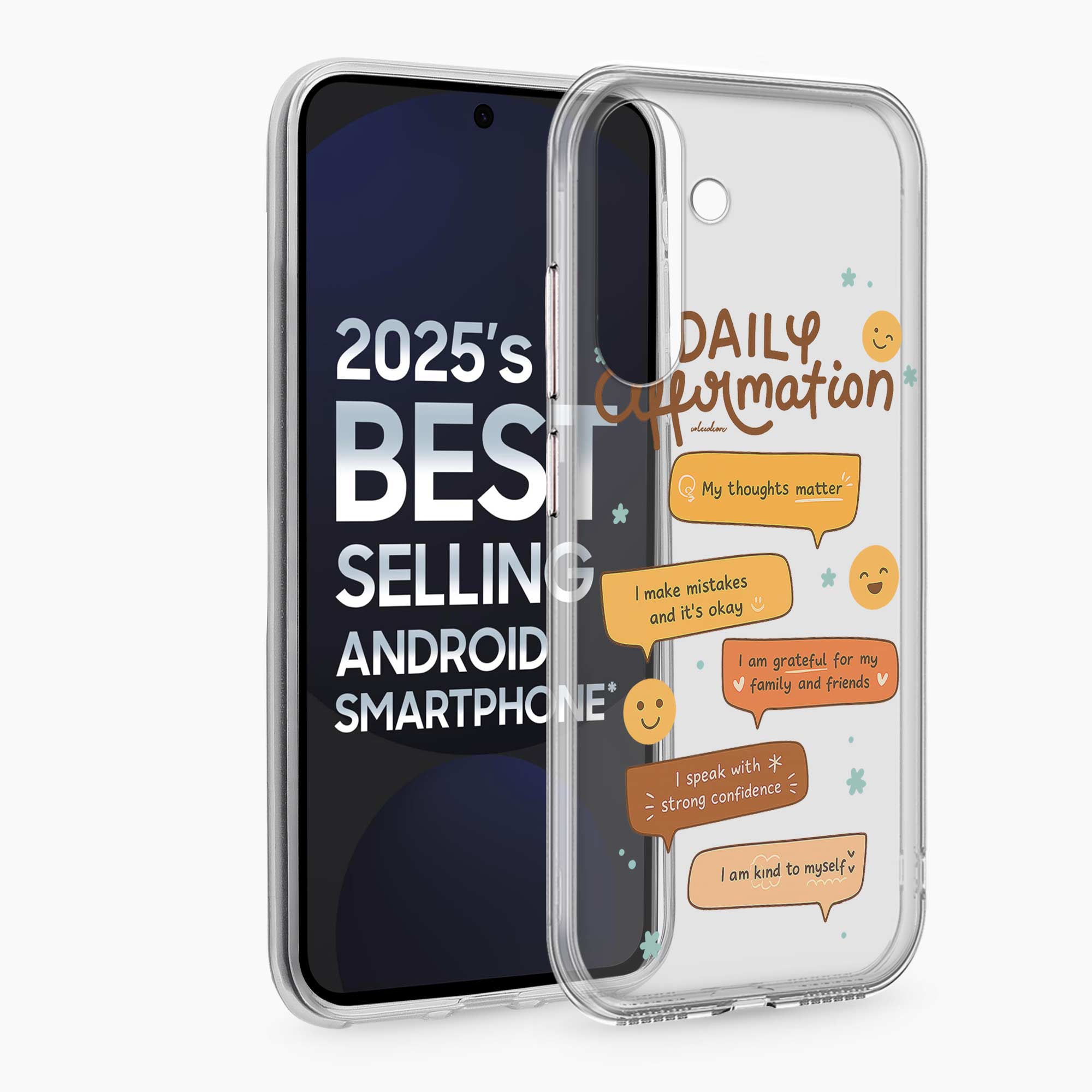 Affirmation Samsung S24 FE Silicone Back Cover