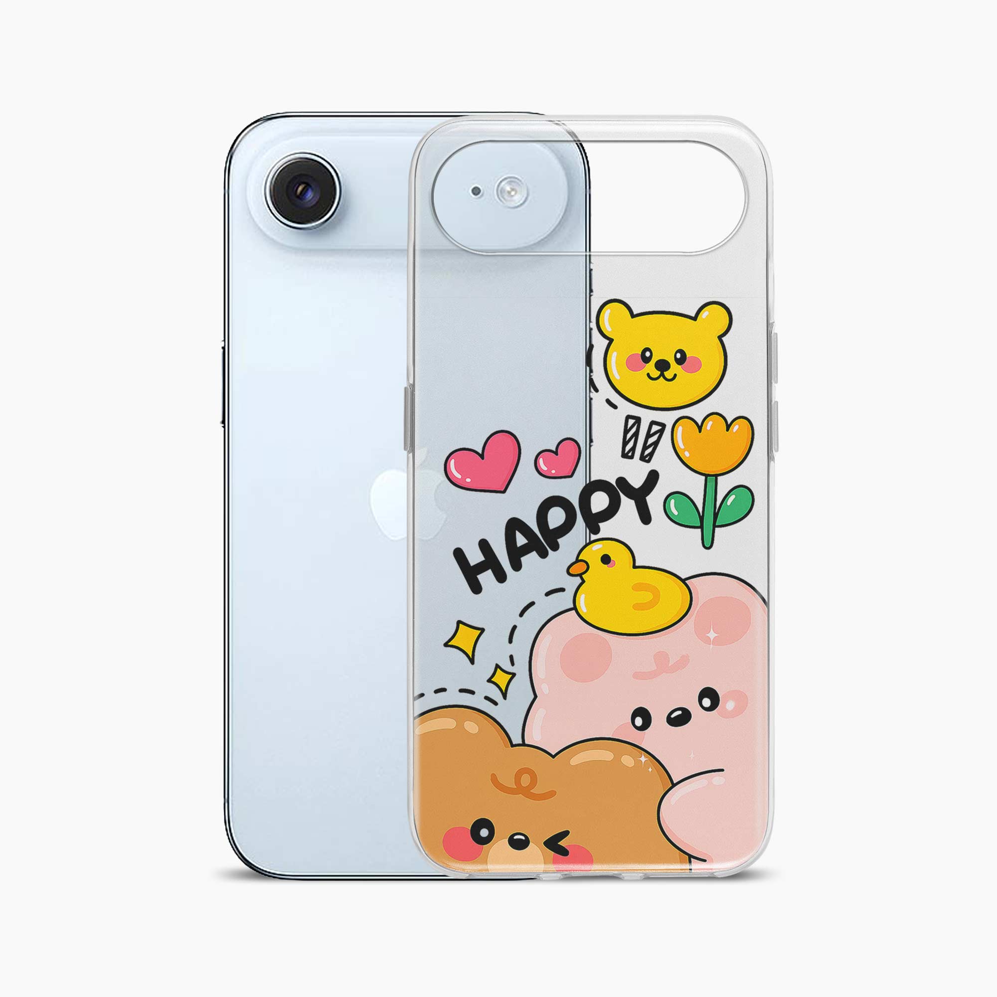 Happy Duck iPhone Air Silicone Back Cover
