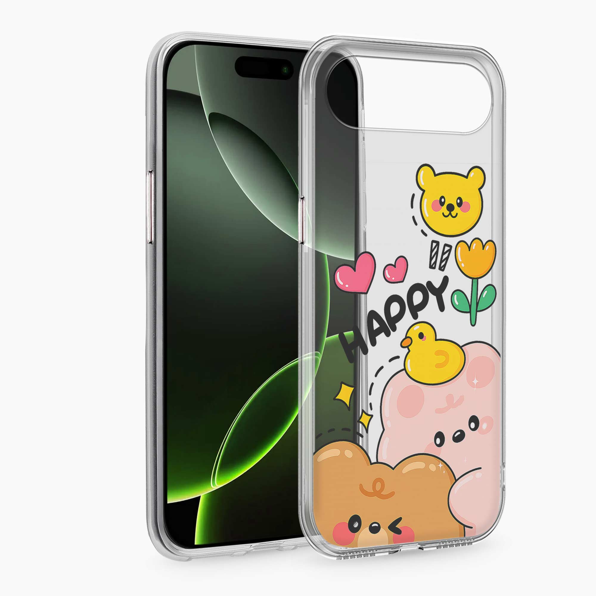 Happy Duck iPhone Air Silicone Back Cover