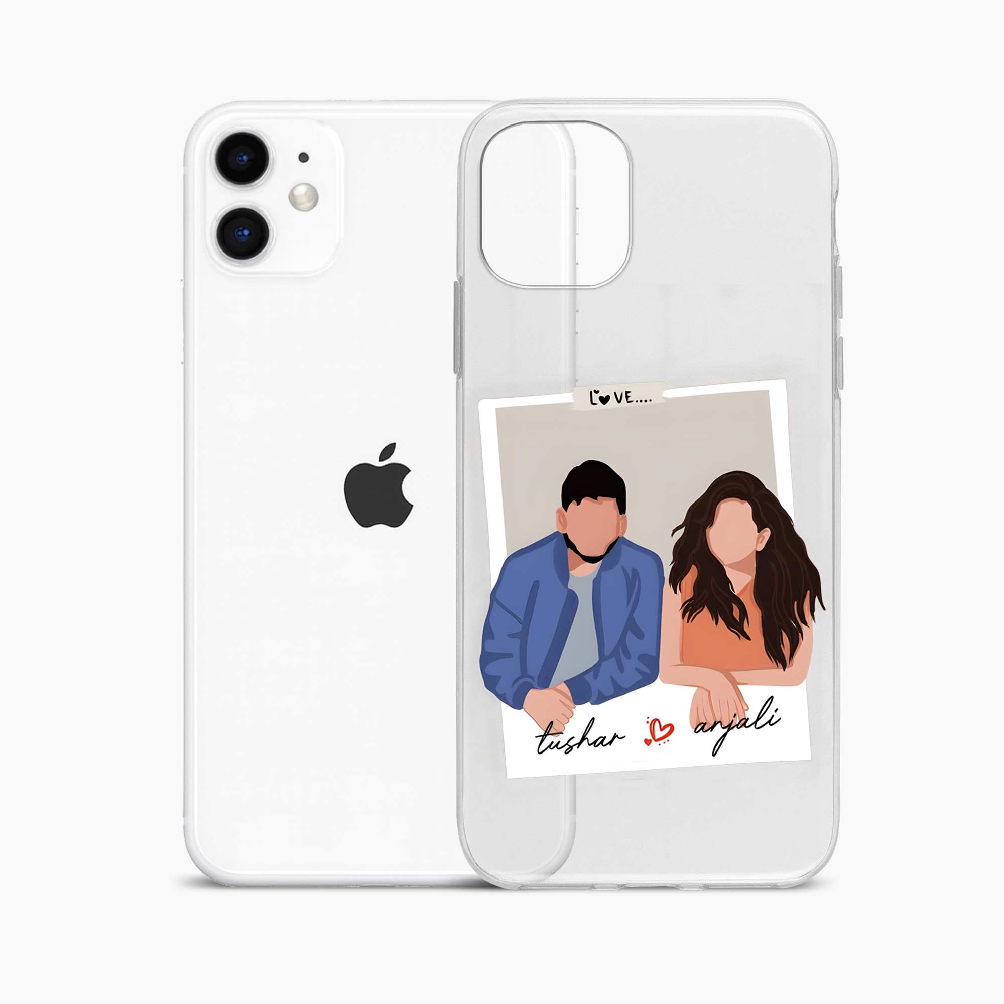 Hum Tum iPhone 12 Mini Silicone Back Cover