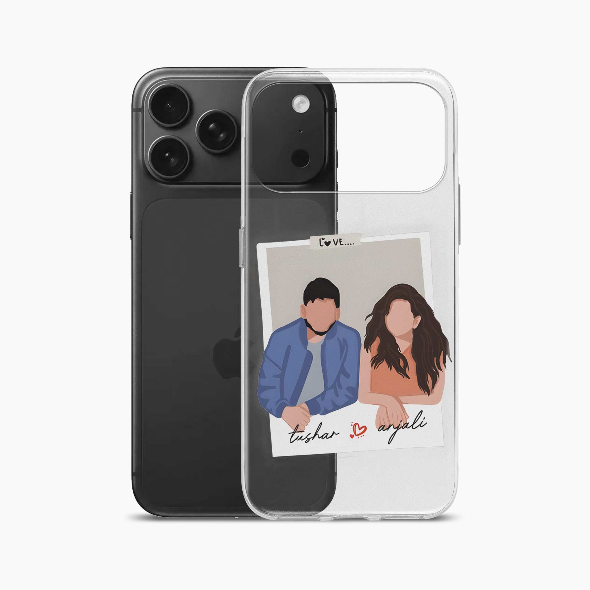 Hum Tum iPhone 17 Pro Max Silicone Back Cover