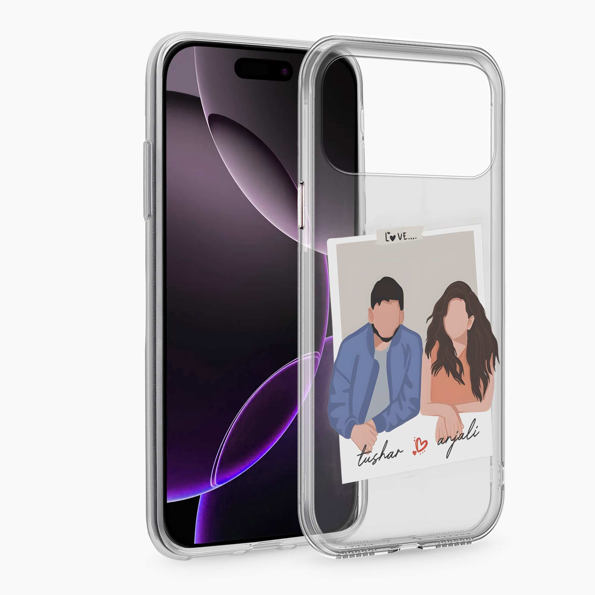 Hum Tum iPhone 17 Pro Max Silicone Back Cover