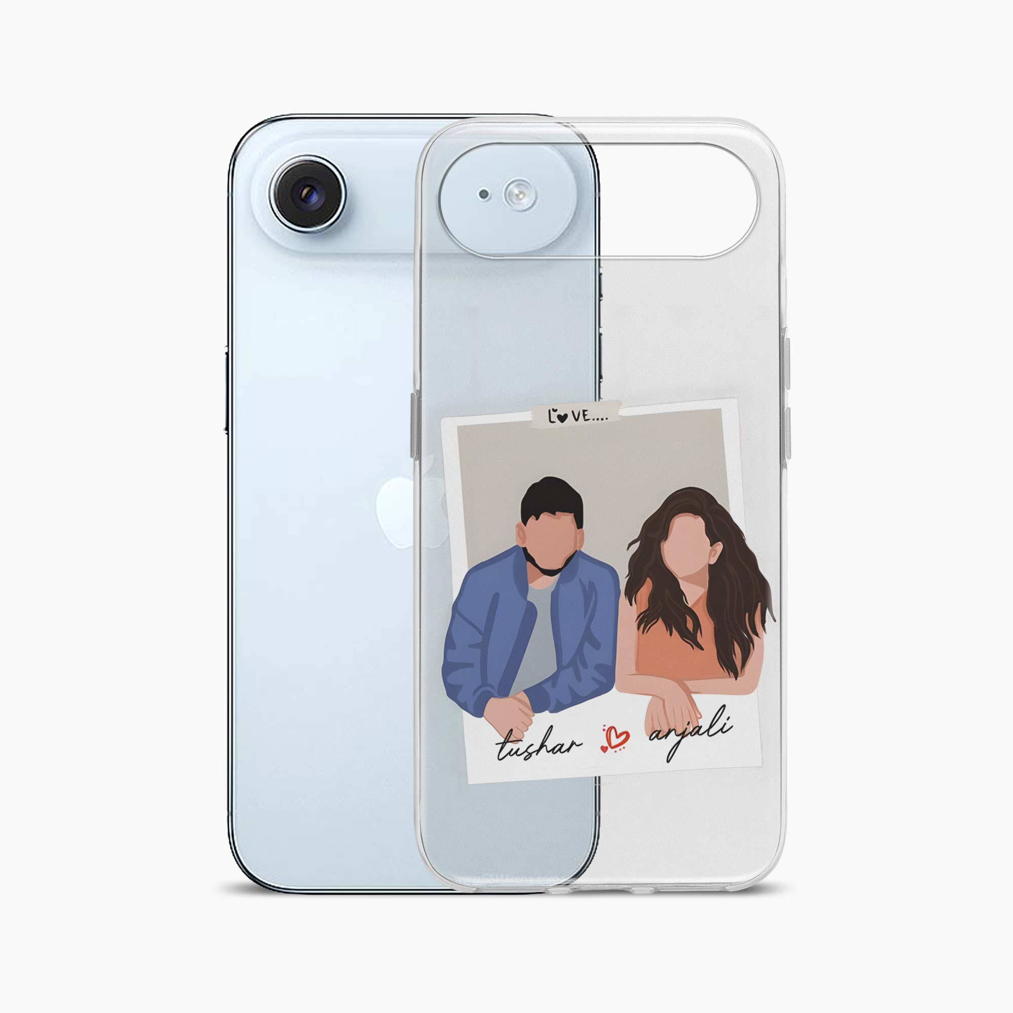 Hum Tum iPhone Air Silicone Back Cover