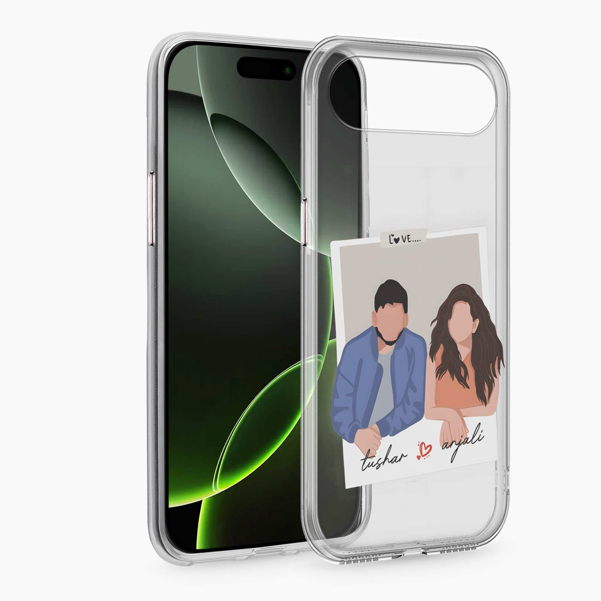 Hum Tum iPhone Air Silicone Back Cover