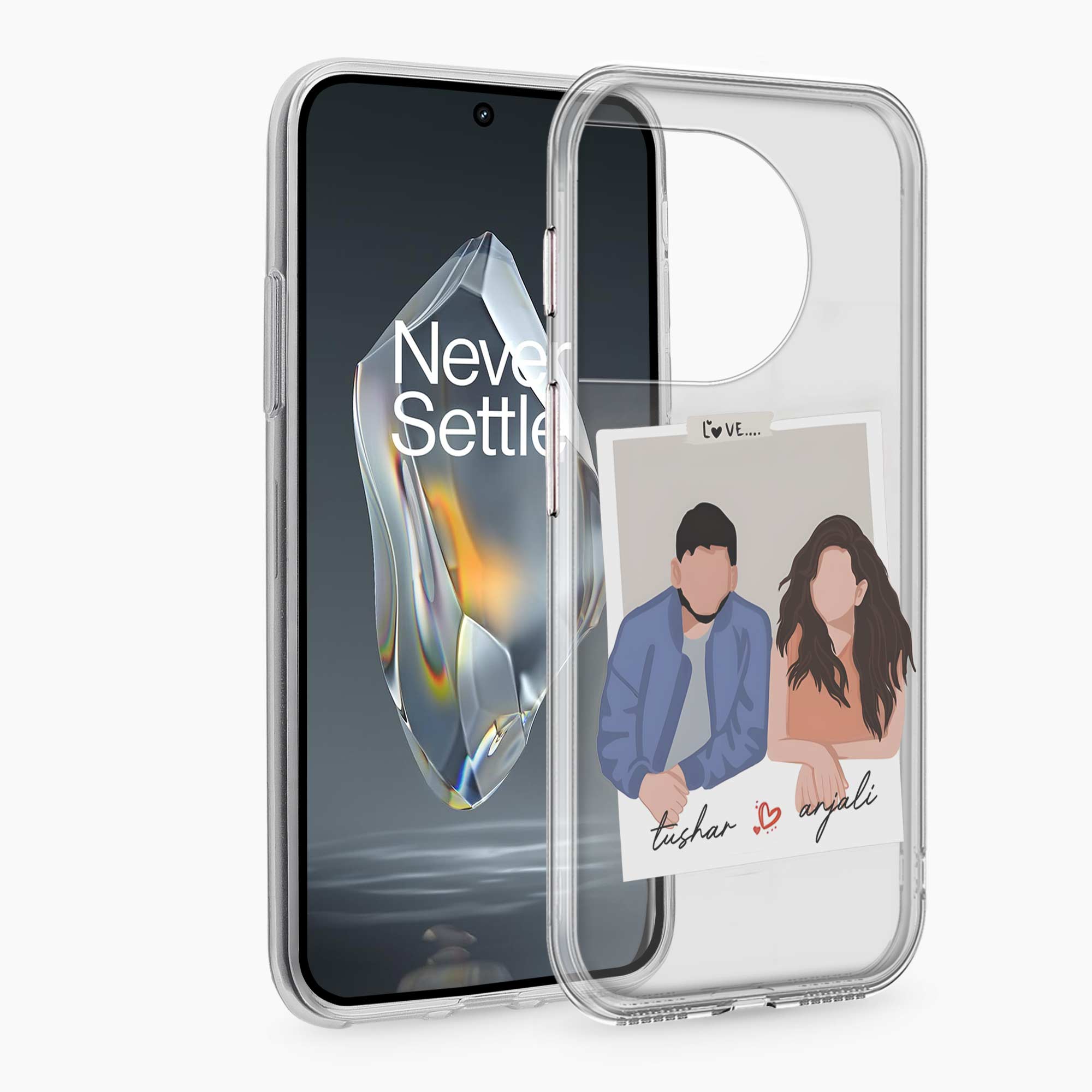 Hum Tum OnePlus 11 Silicone Back Cover