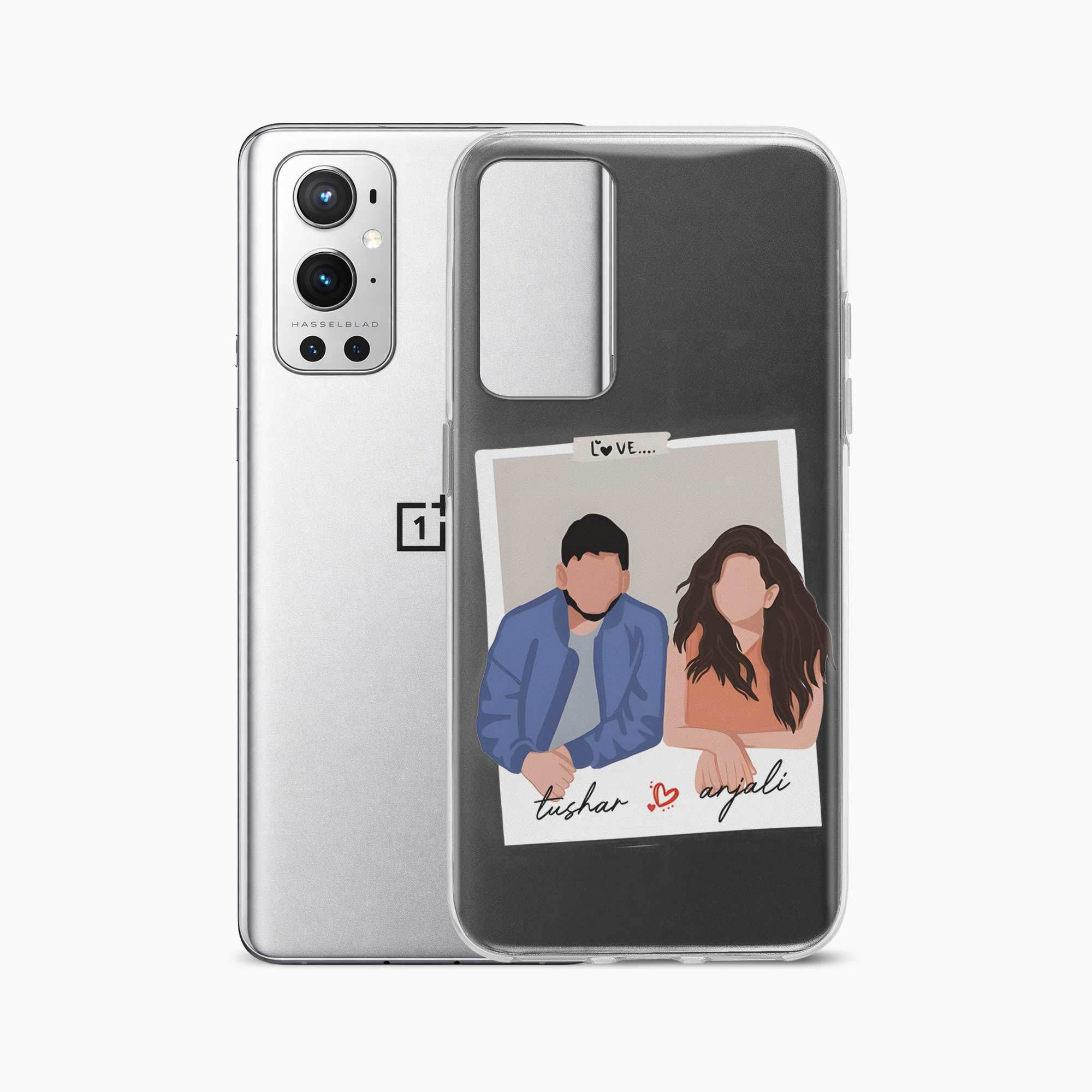 Hum Tum OnePlus 9 Pro Silicone Back Cover
