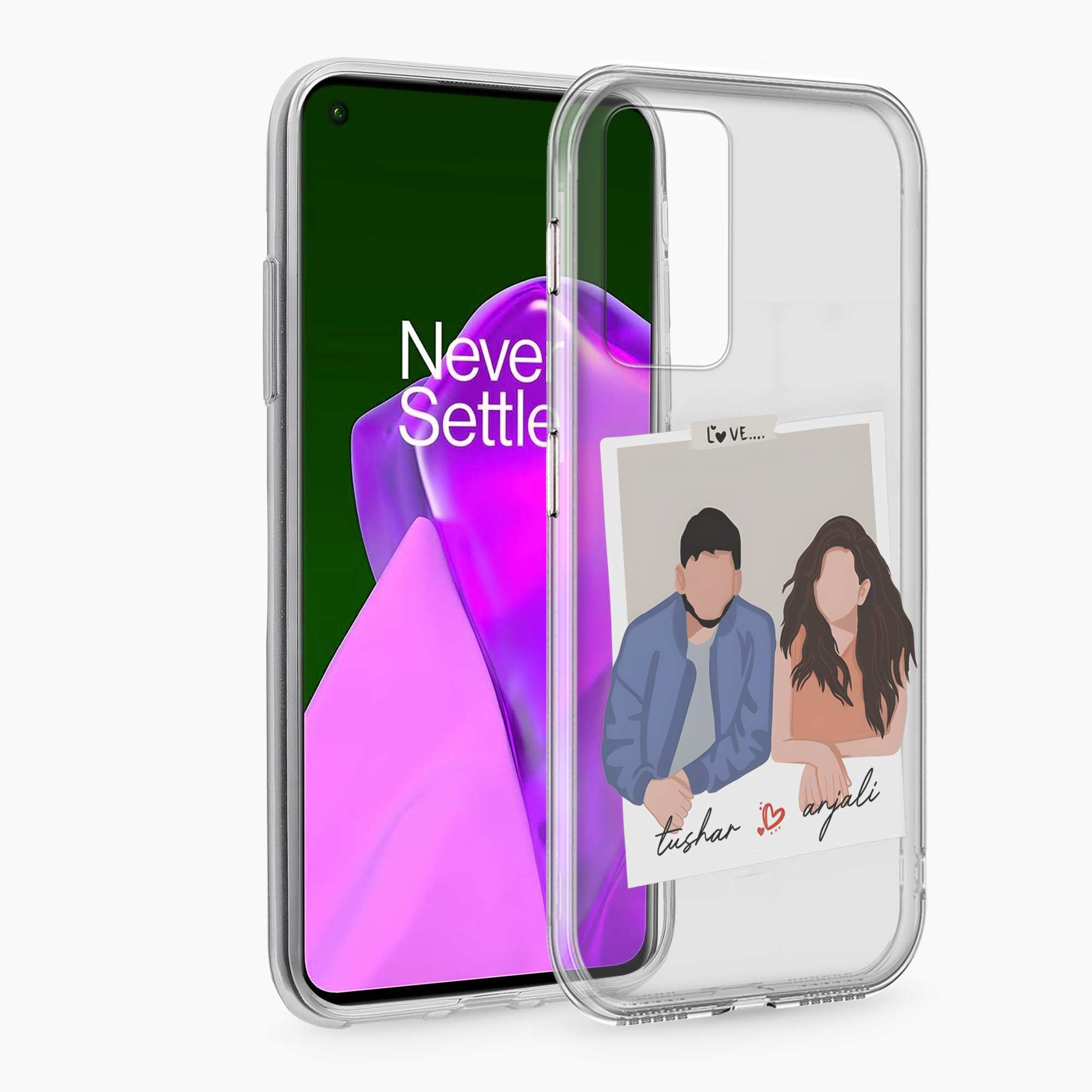 Hum Tum OnePlus 9 Pro Silicone Back Cover
