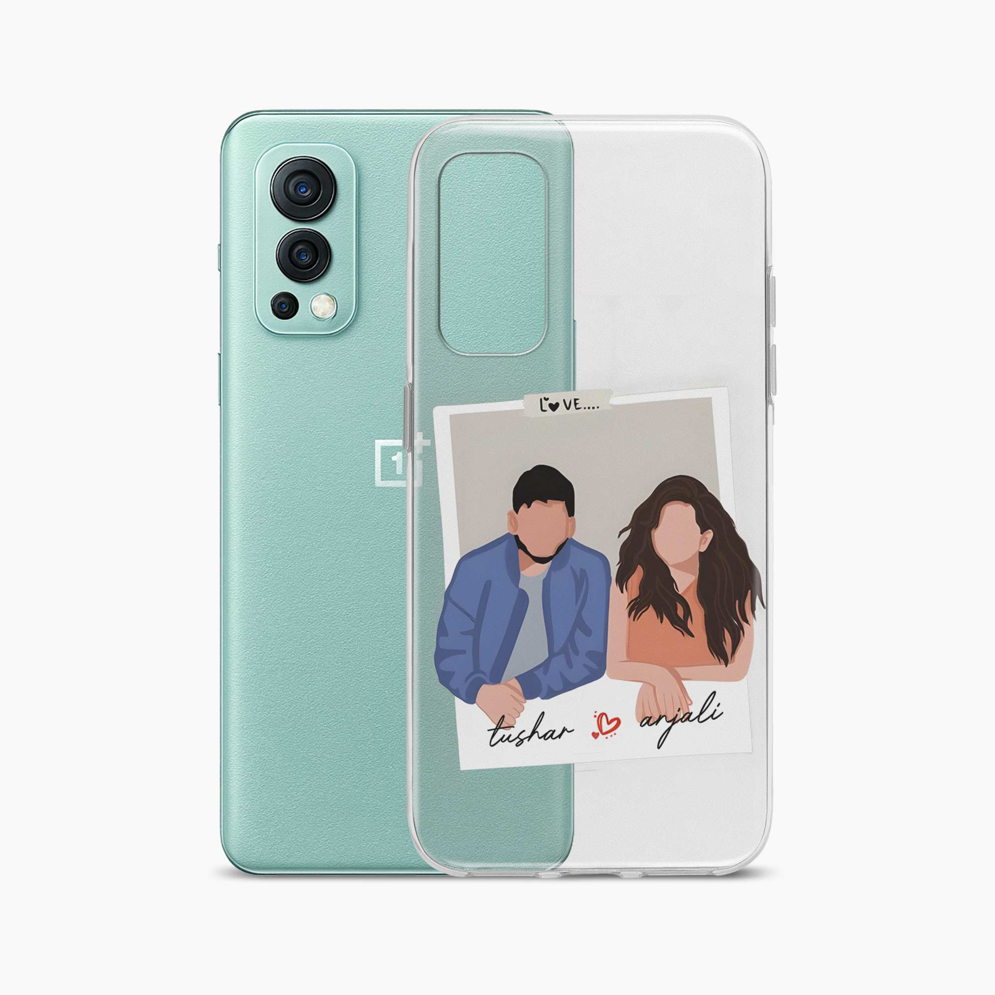 Hum Tum OnePlus Nord 2 Silicone Back Cover
