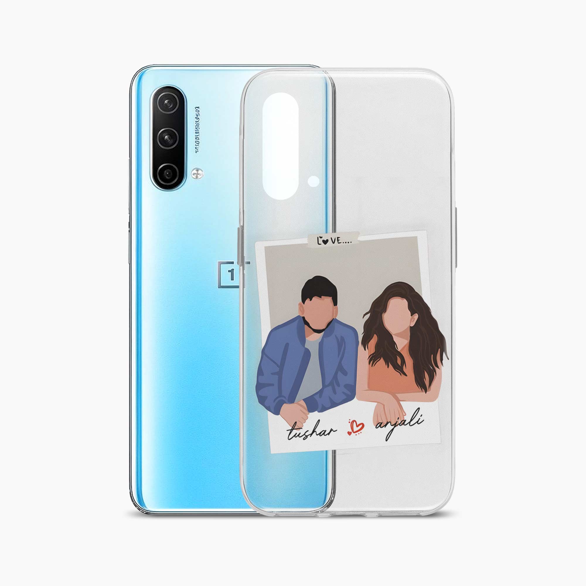 Hum Tum OnePlus Nord CE 5G Silicone Back Cover