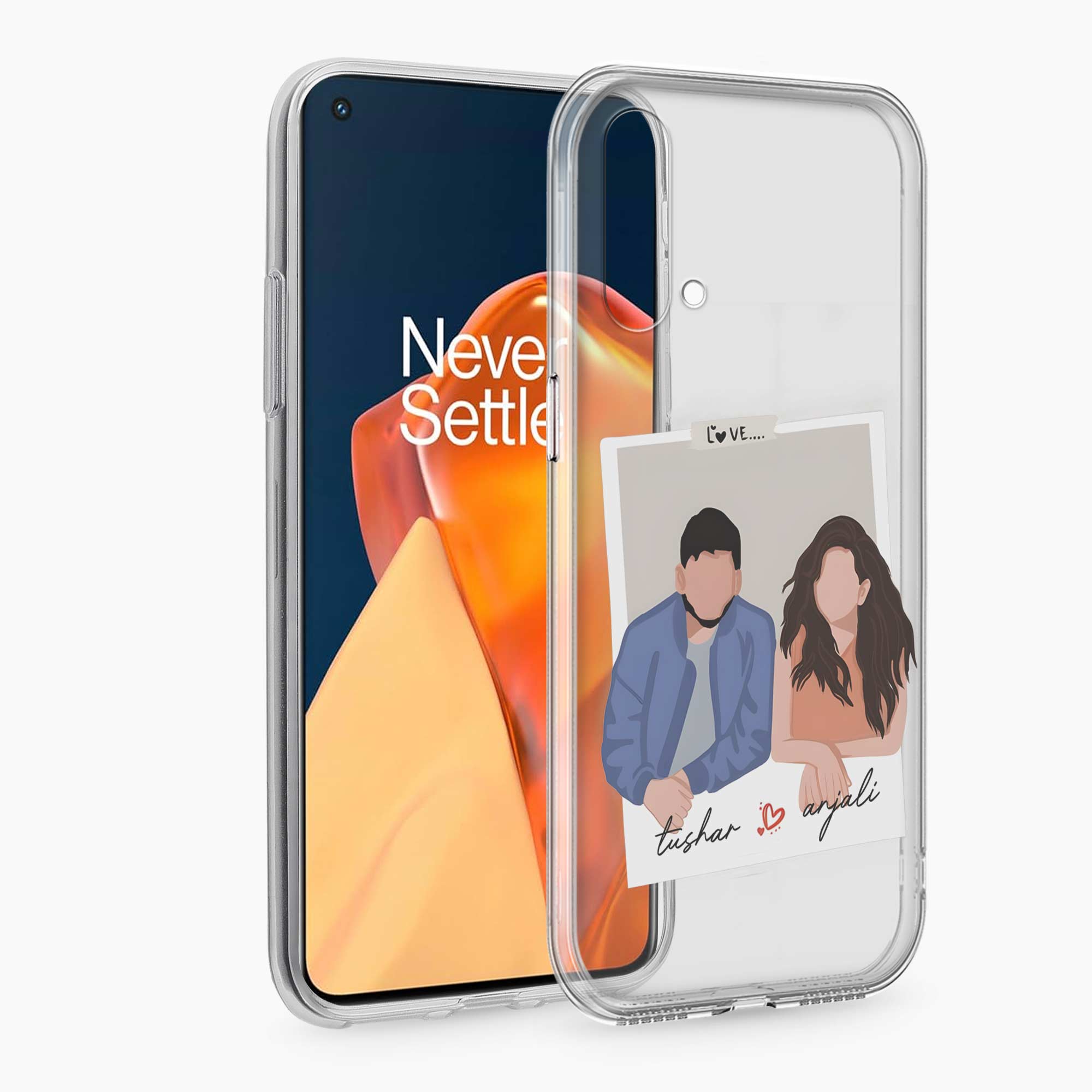 Hum Tum OnePlus Nord CE 5G Silicone Back Cover