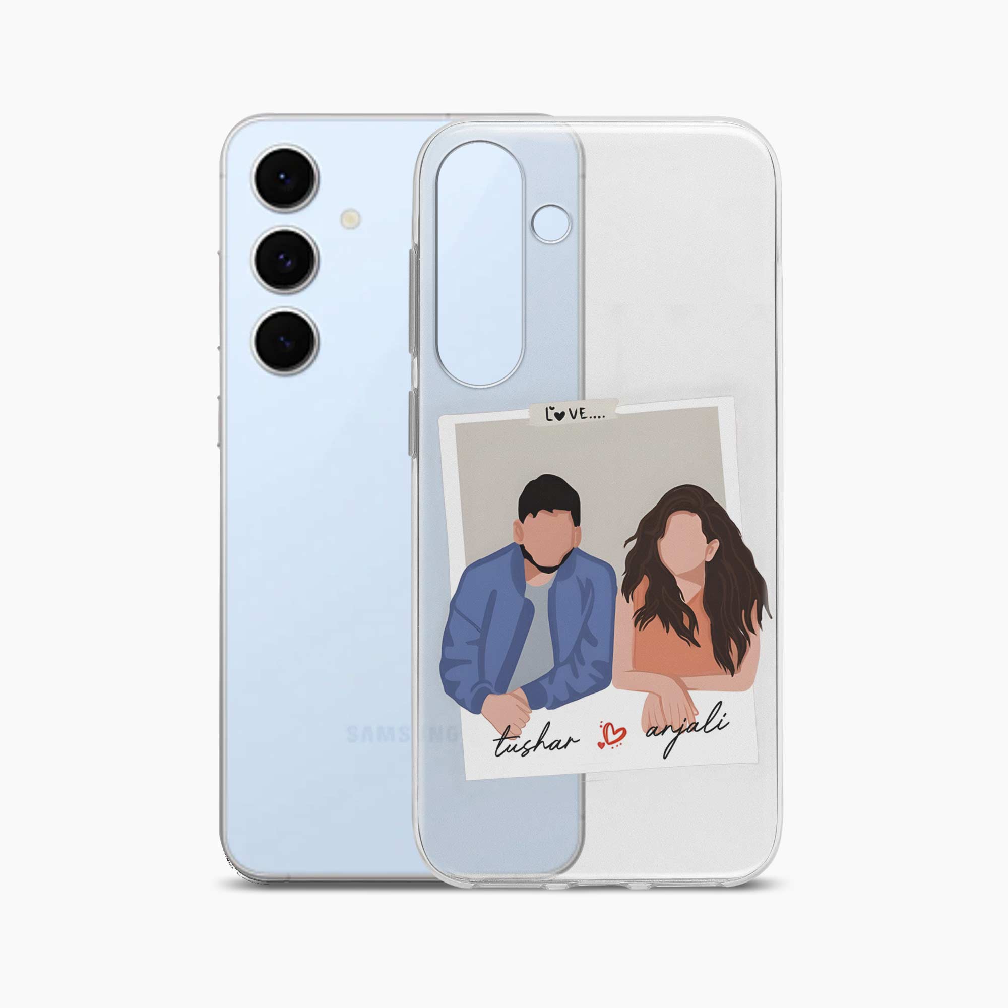 Hum Tum Samsung S24 FE Silicone Back Cover