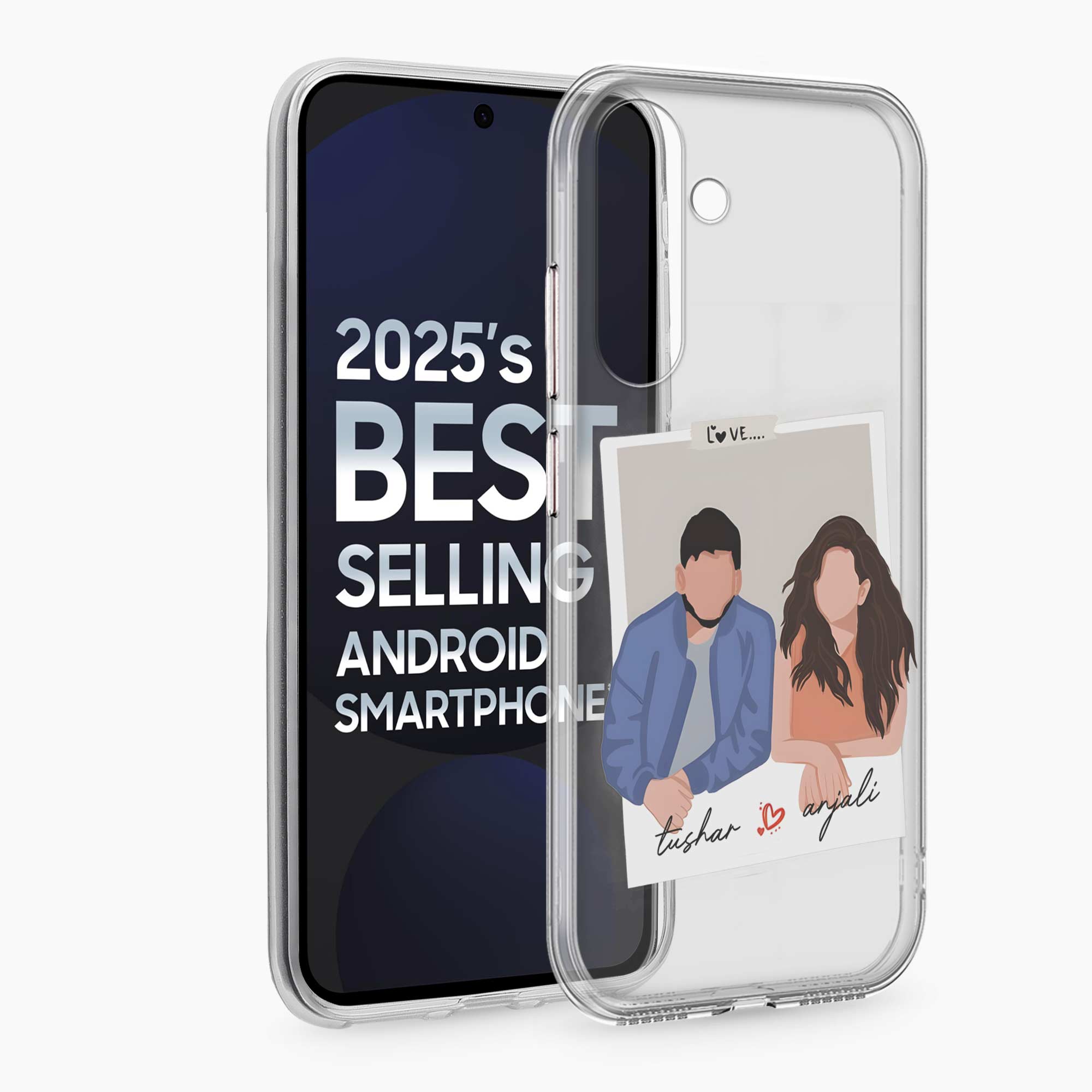 Hum Tum Samsung S24 FE Silicone Back Cover