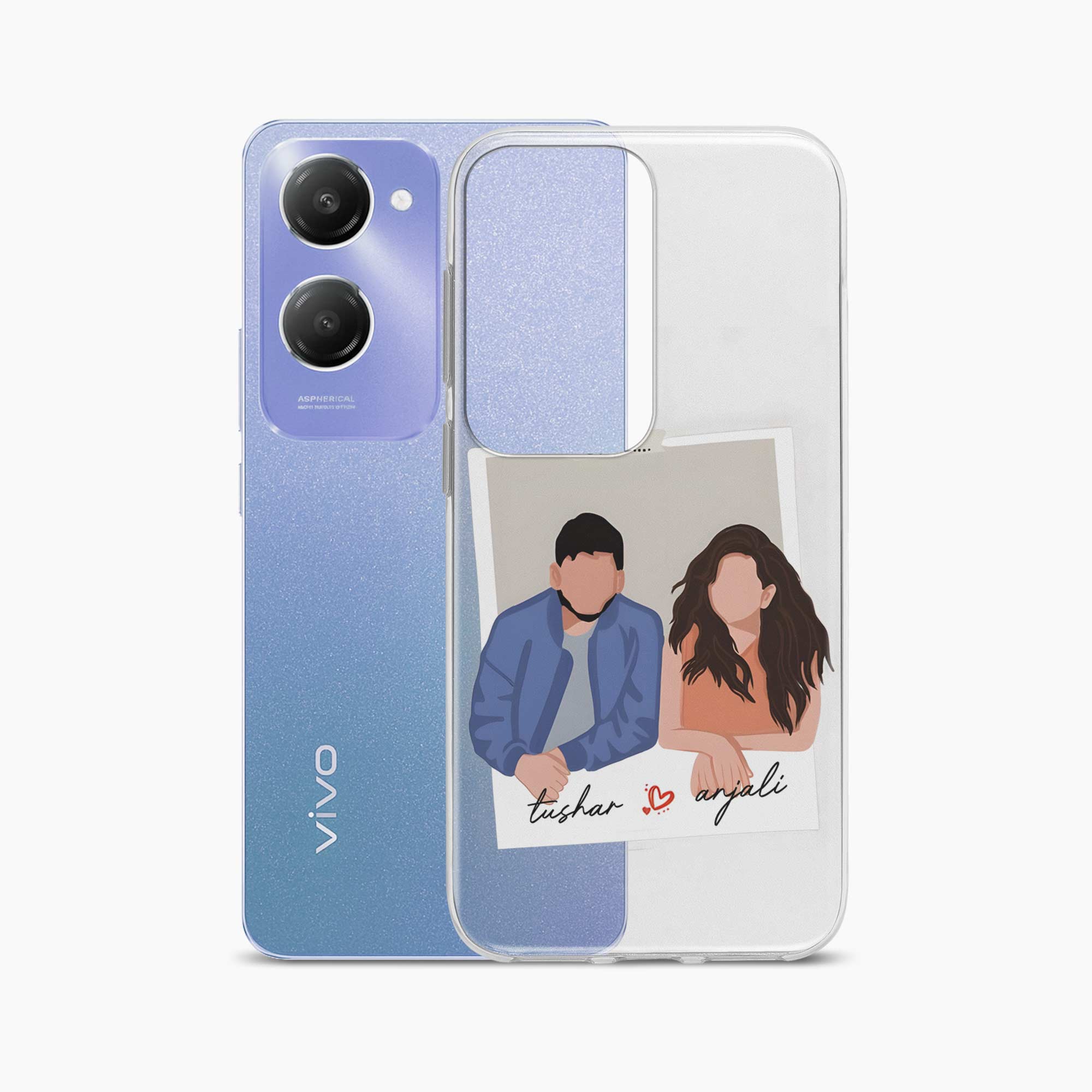 Hum Tum Vivo Y28s 5G Silicone Back Cover