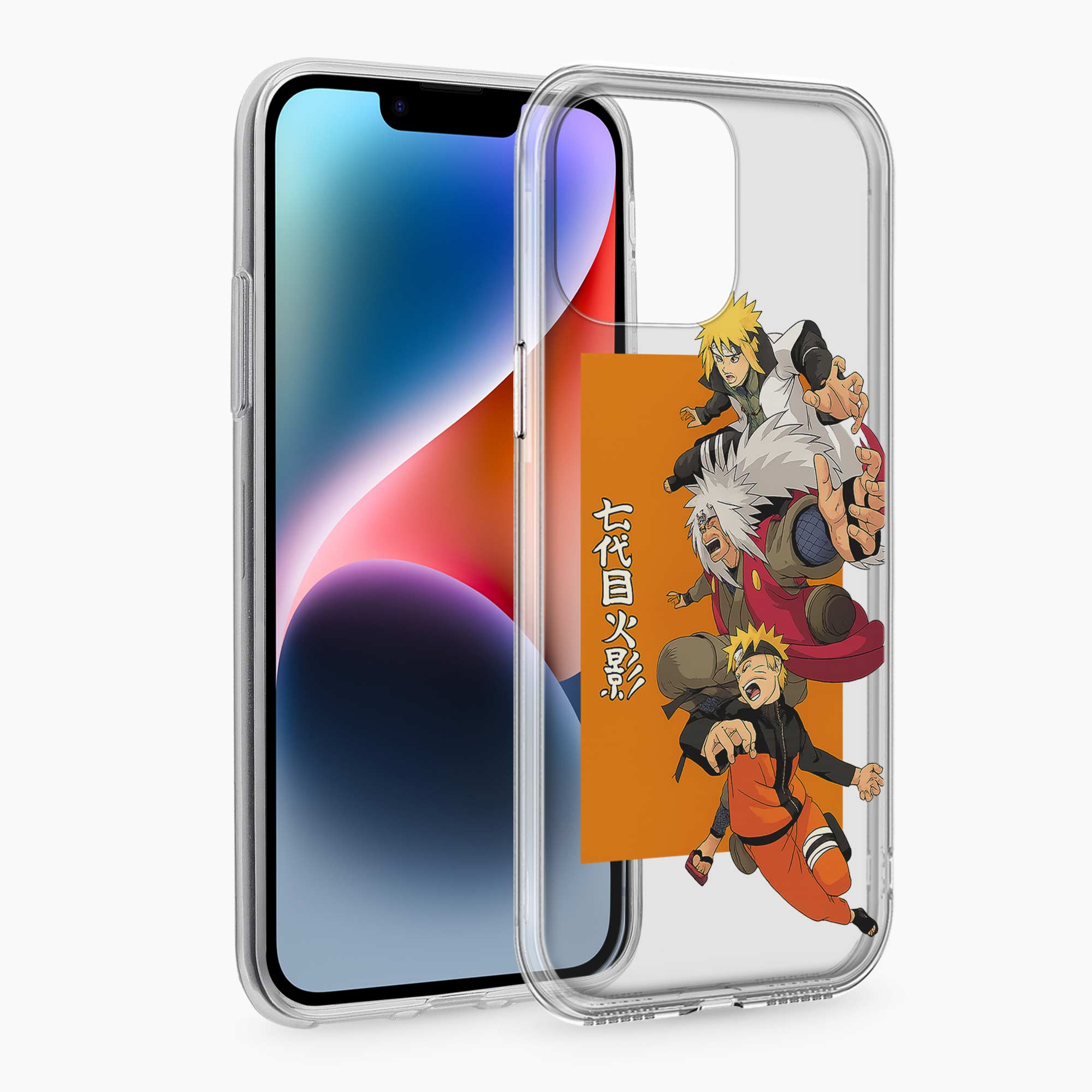 Ninja Trio iPhone 11 Pro Max Silicone Back Cover