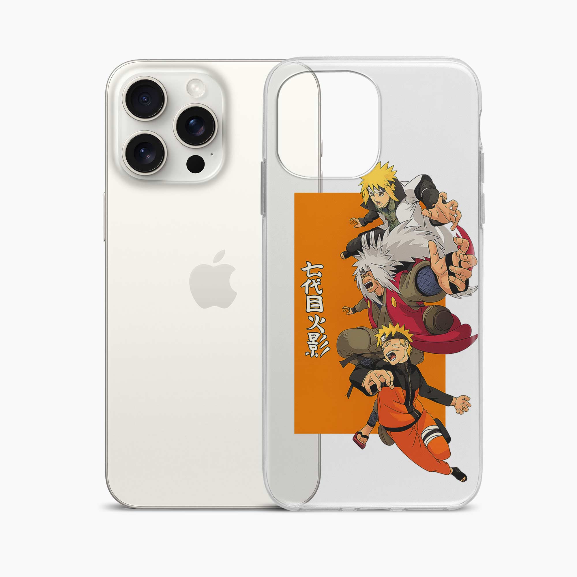 Ninja Trio iPhone 13 Pro Silicone Back Cover