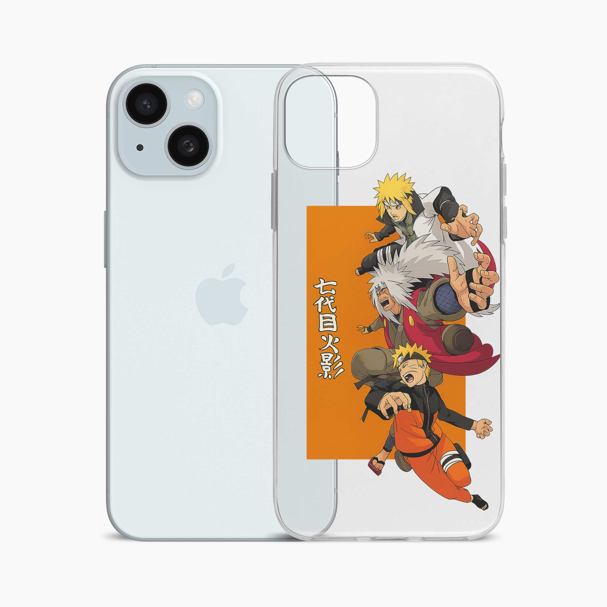 Ninja Trio iPhone 13 Silicone Back Cover