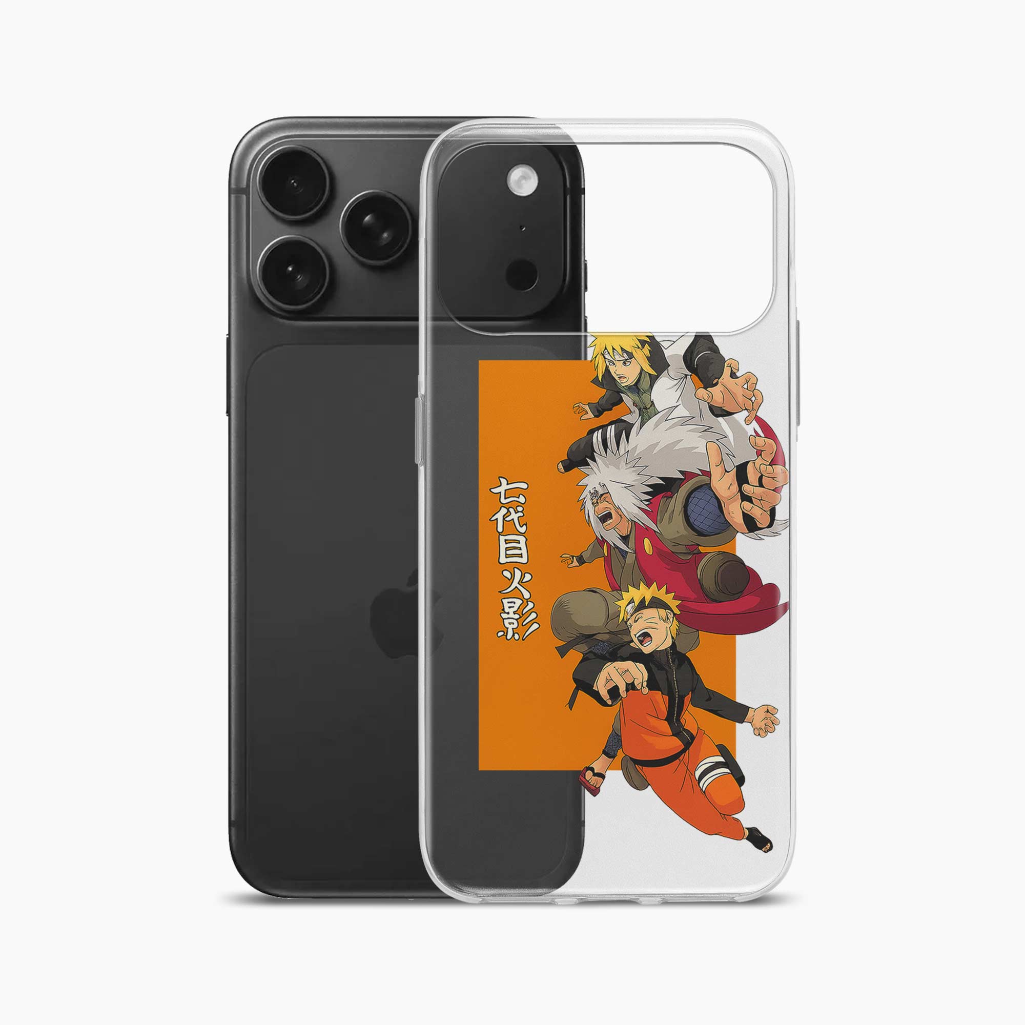Ninja Trio iPhone 17 Pro Max Silicone Back Cover