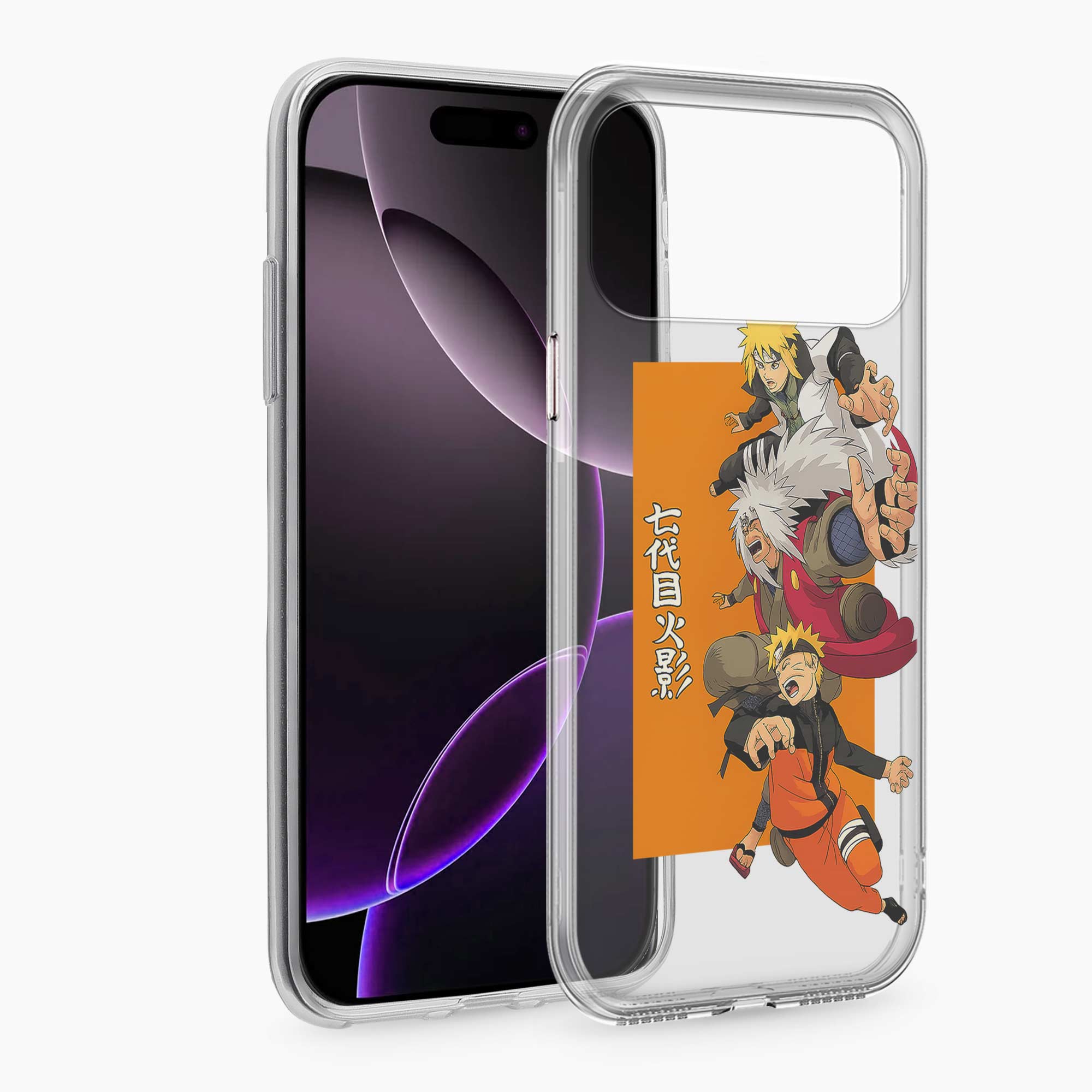 Ninja Trio iPhone 17 Pro Max Silicone Back Cover