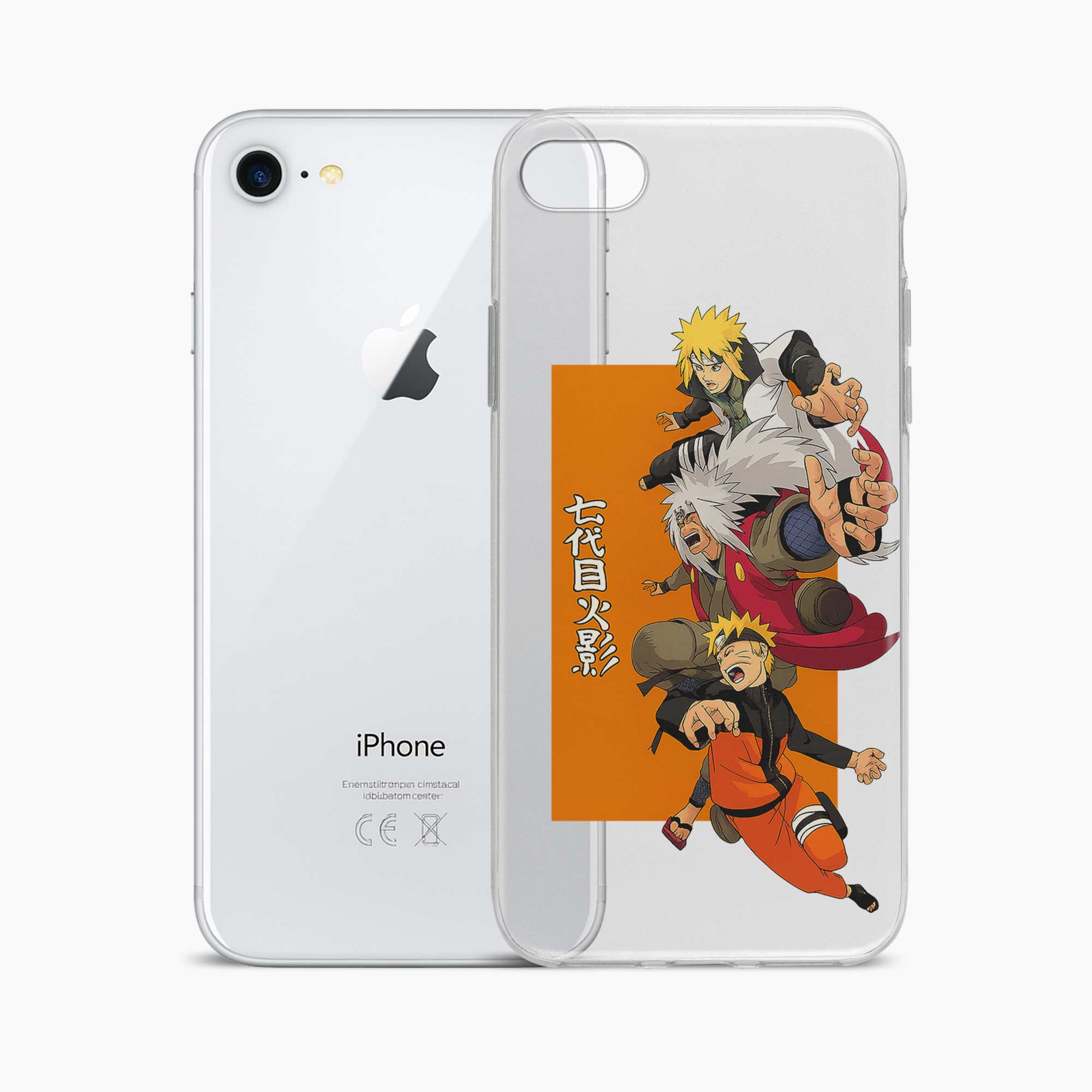 Ninja Trio iPhone 6 Plus Silicone Back Cover