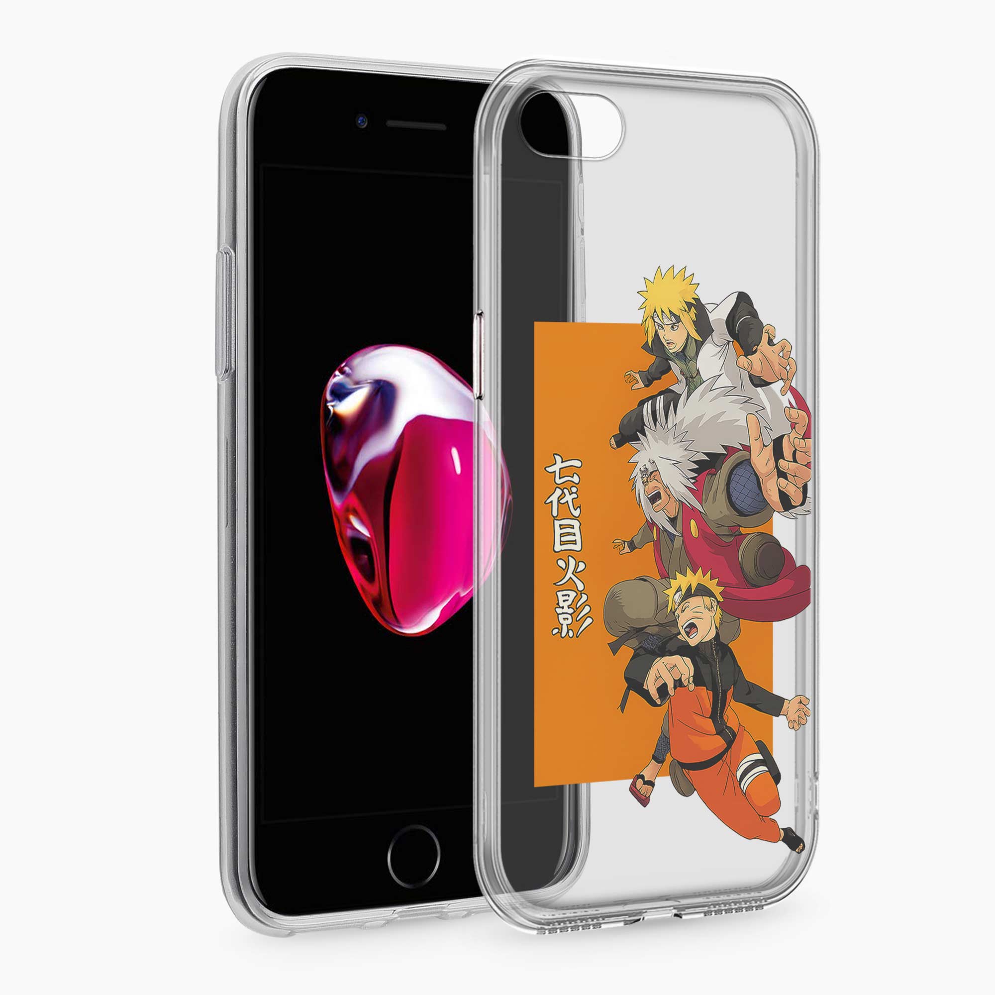 Ninja Trio iPhone 6 Plus Silicone Back Cover