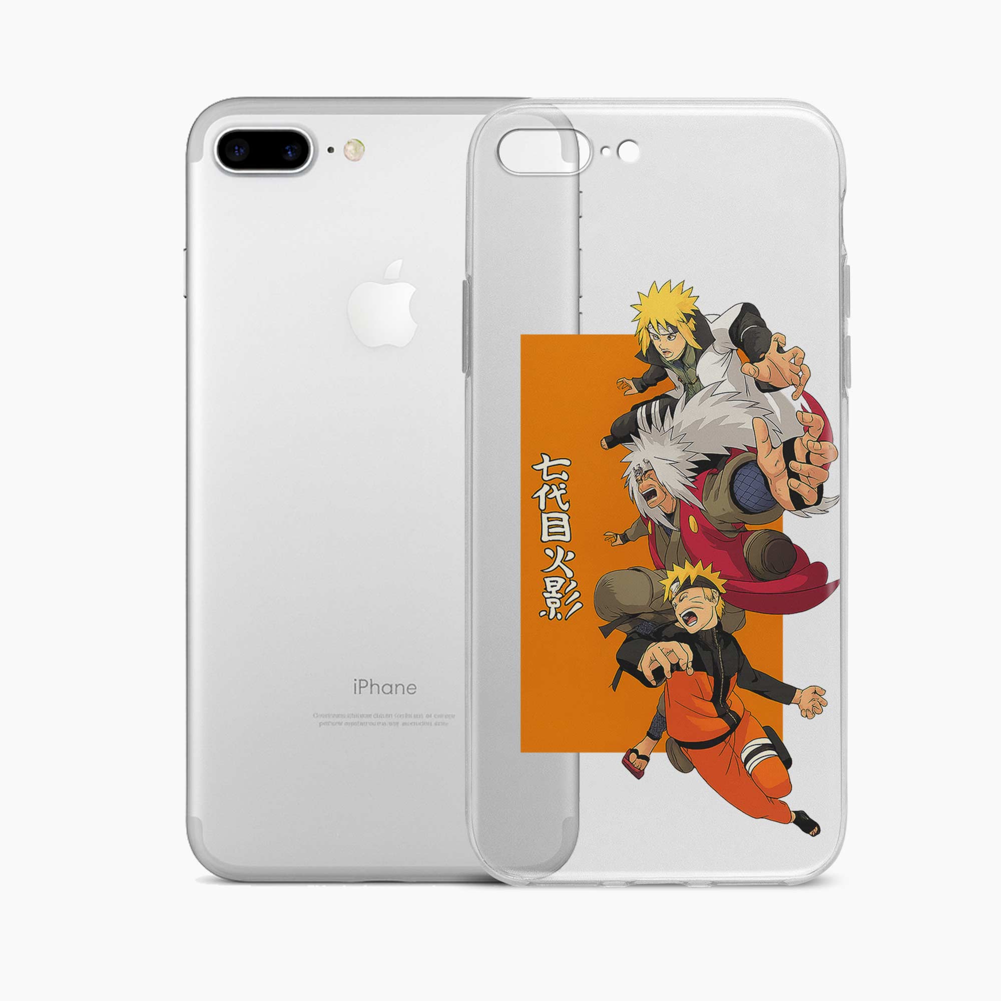 Ninja Trio iPhone 7 Plus Silicone Back Cover