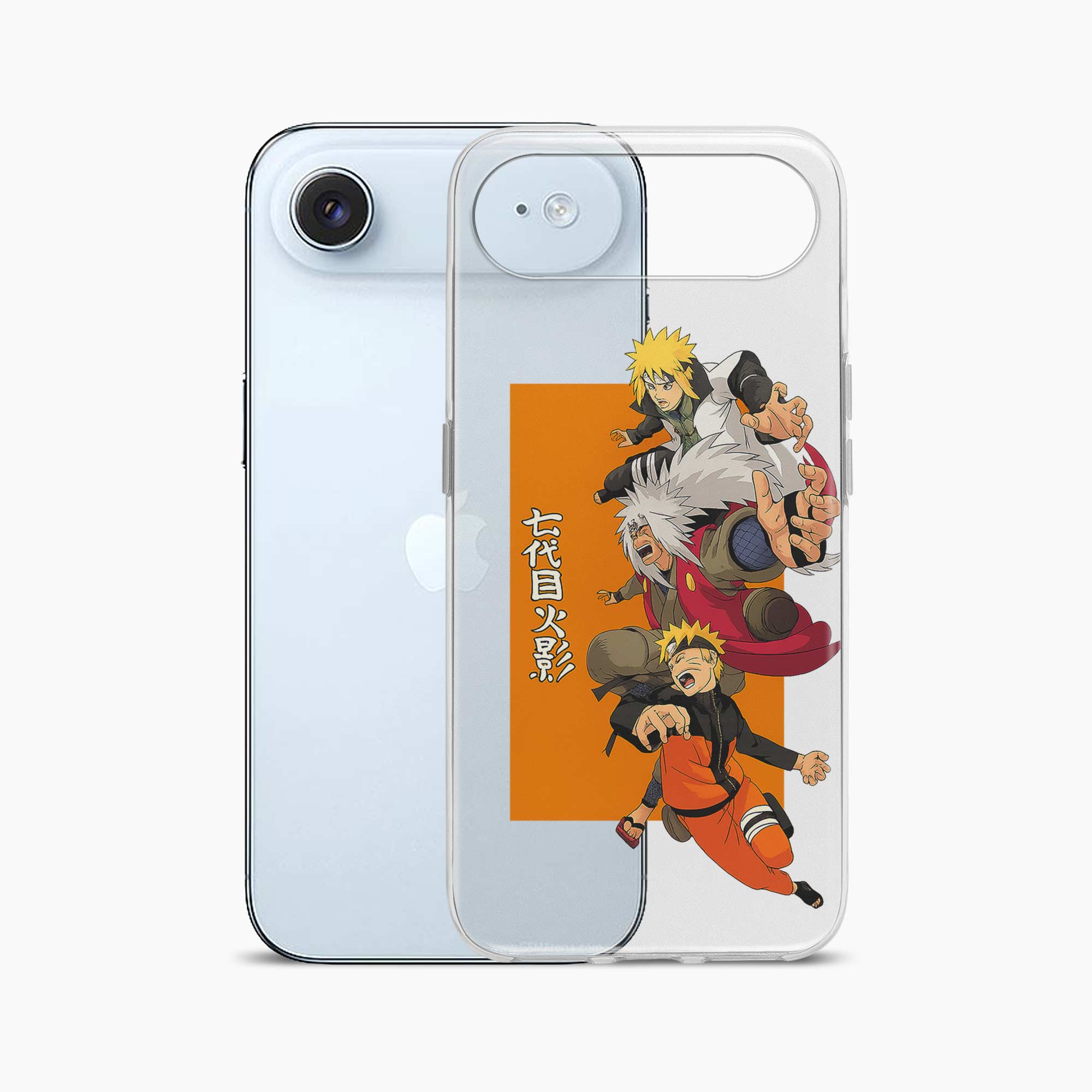 Ninja Trio iPhone Air Silicone Back Cover